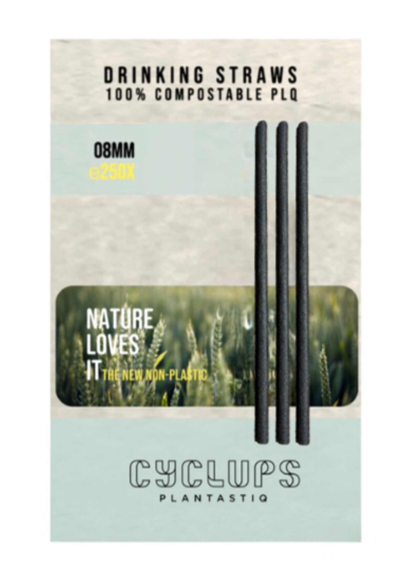 Cyclups pilli 200x8mm 250 kpl