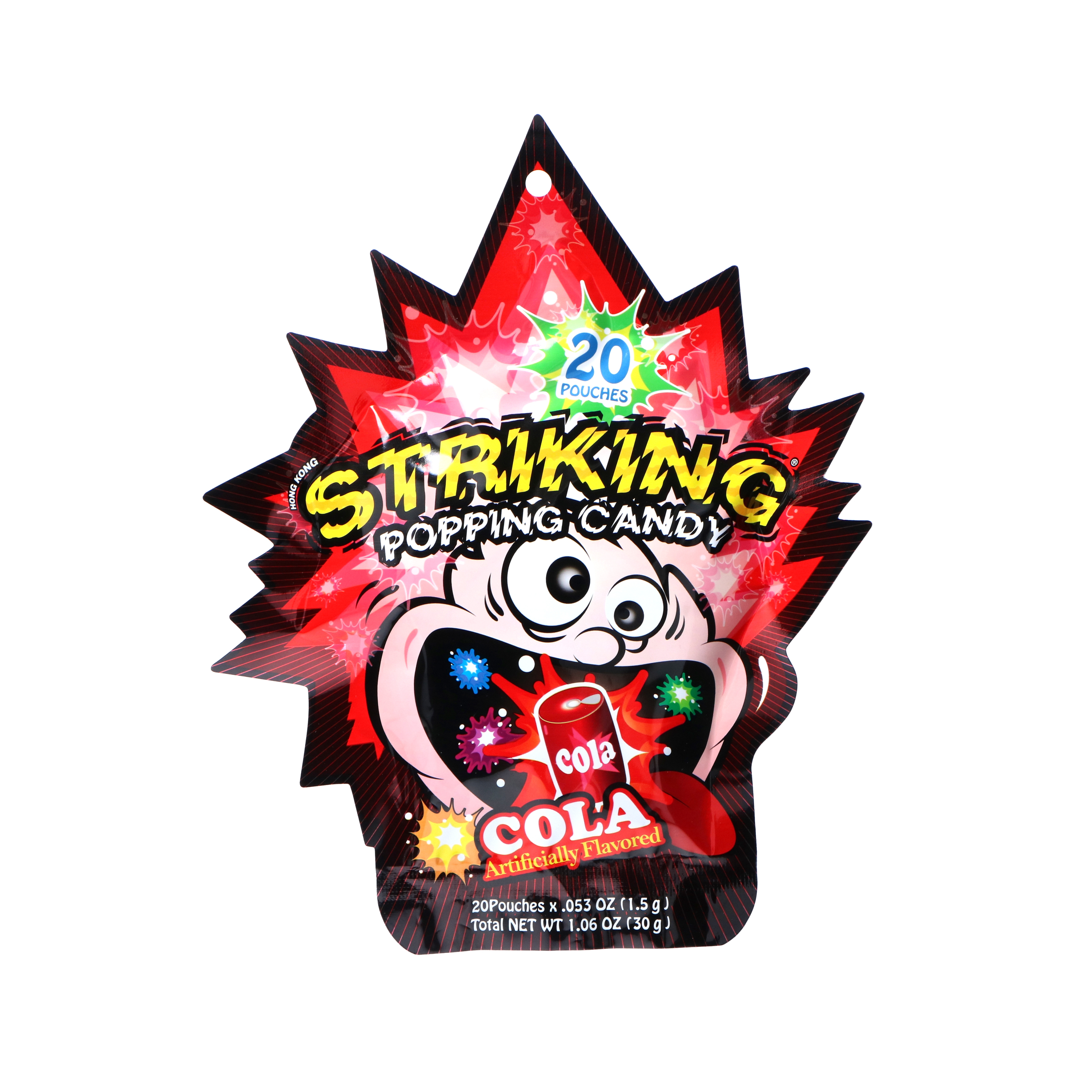 Striking Cola Poksumakeinen