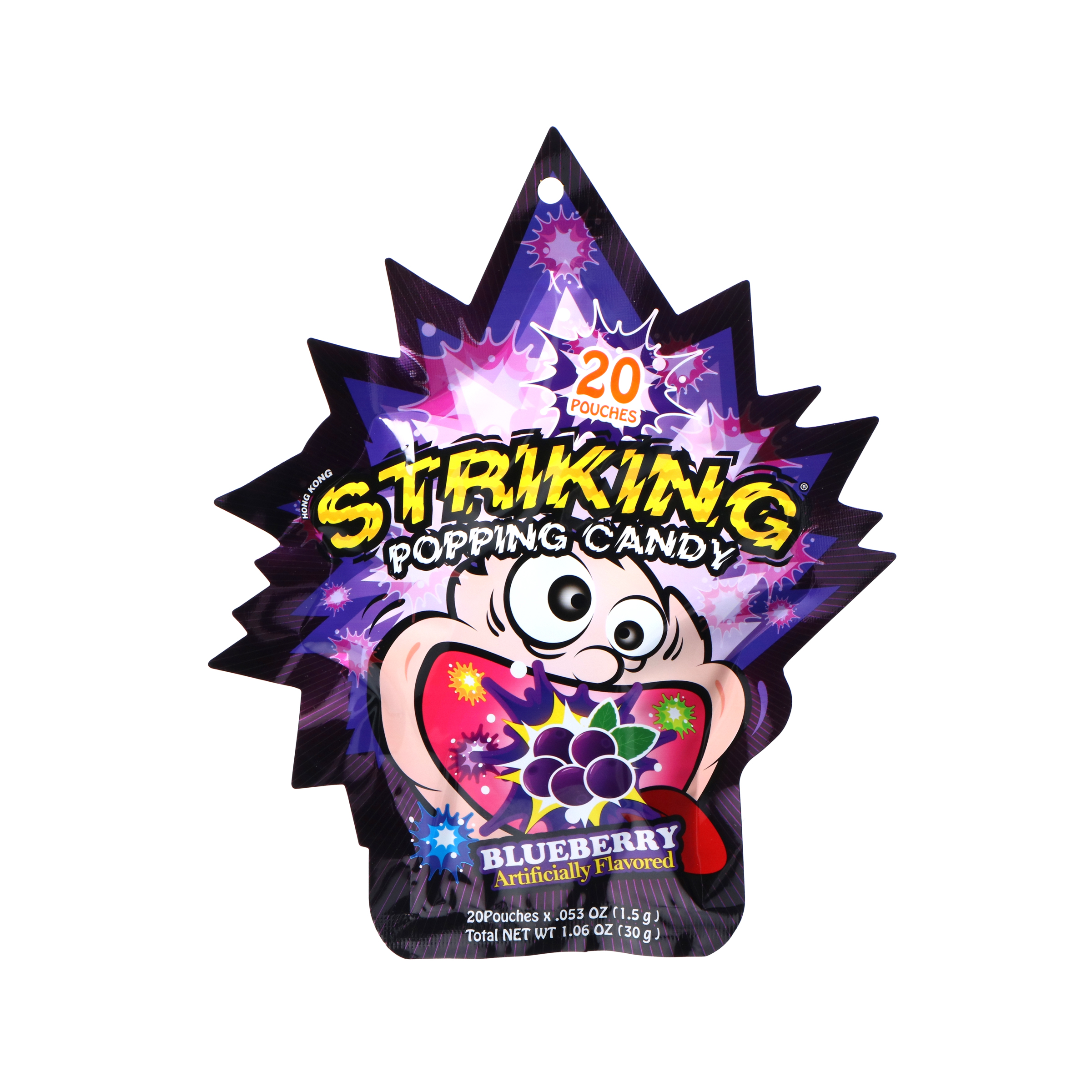 Striking Mustikka Poksumakeine