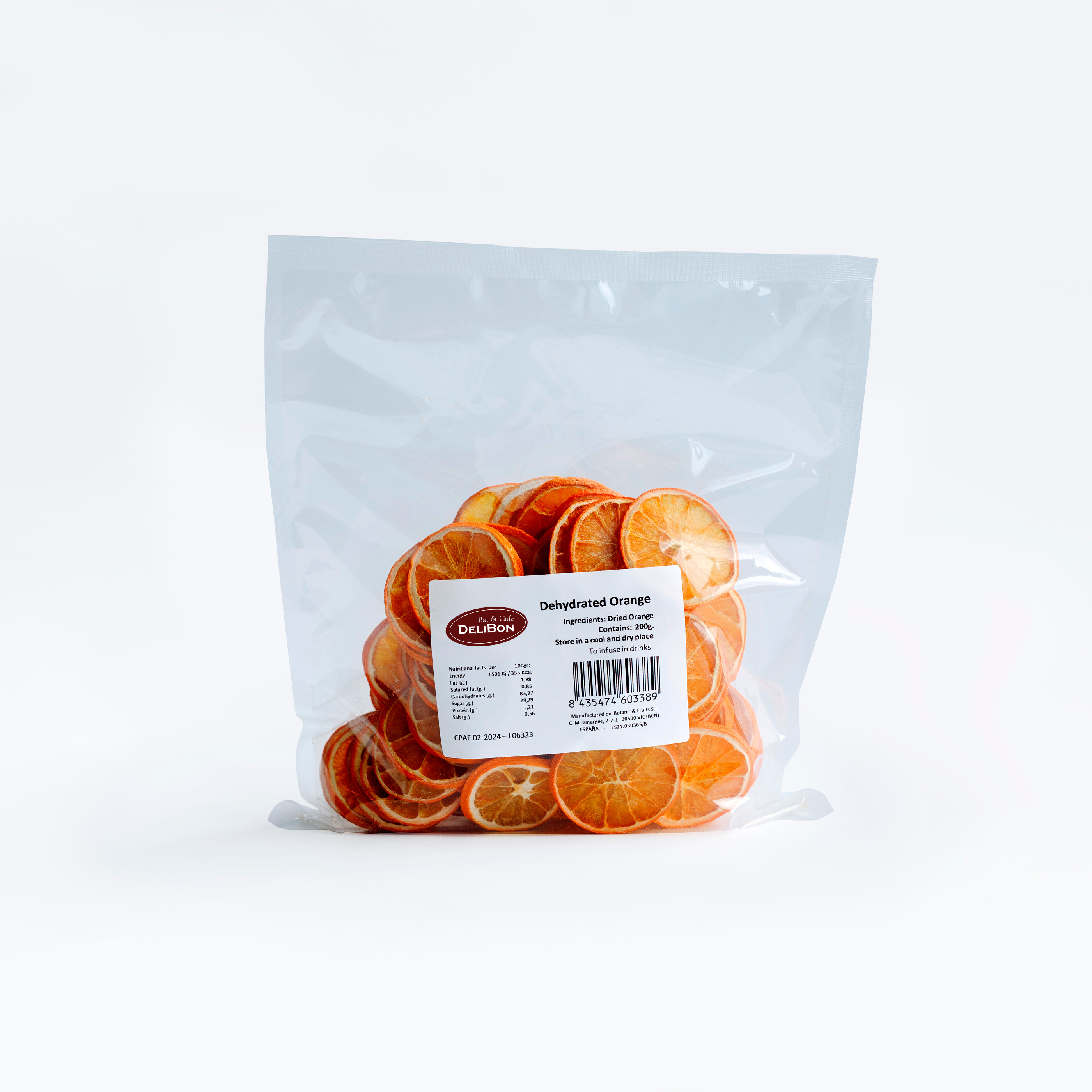 Delibon Dried fruits