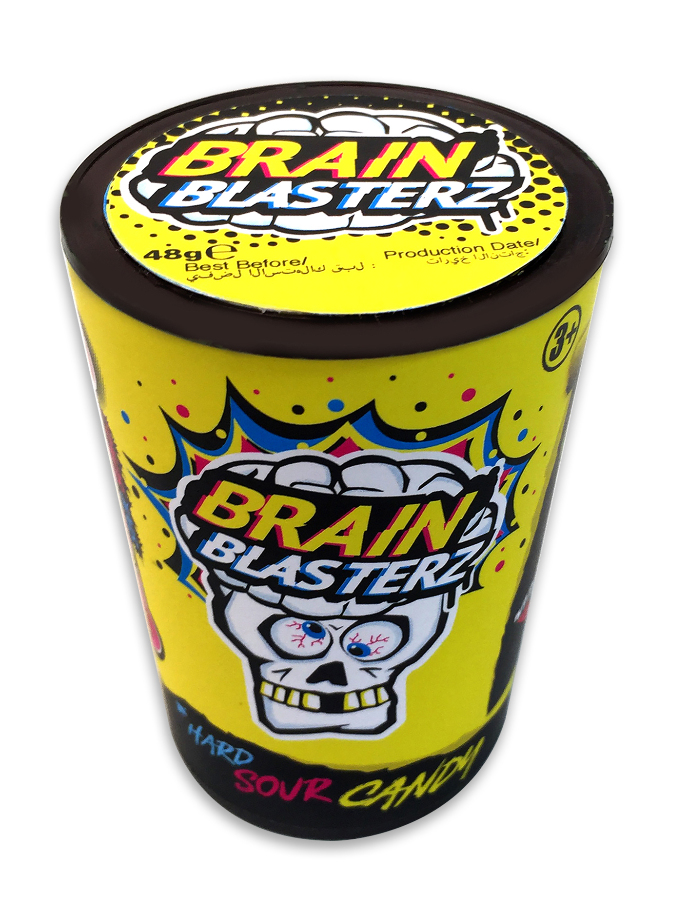  Brain Blasterz Mega Sour
