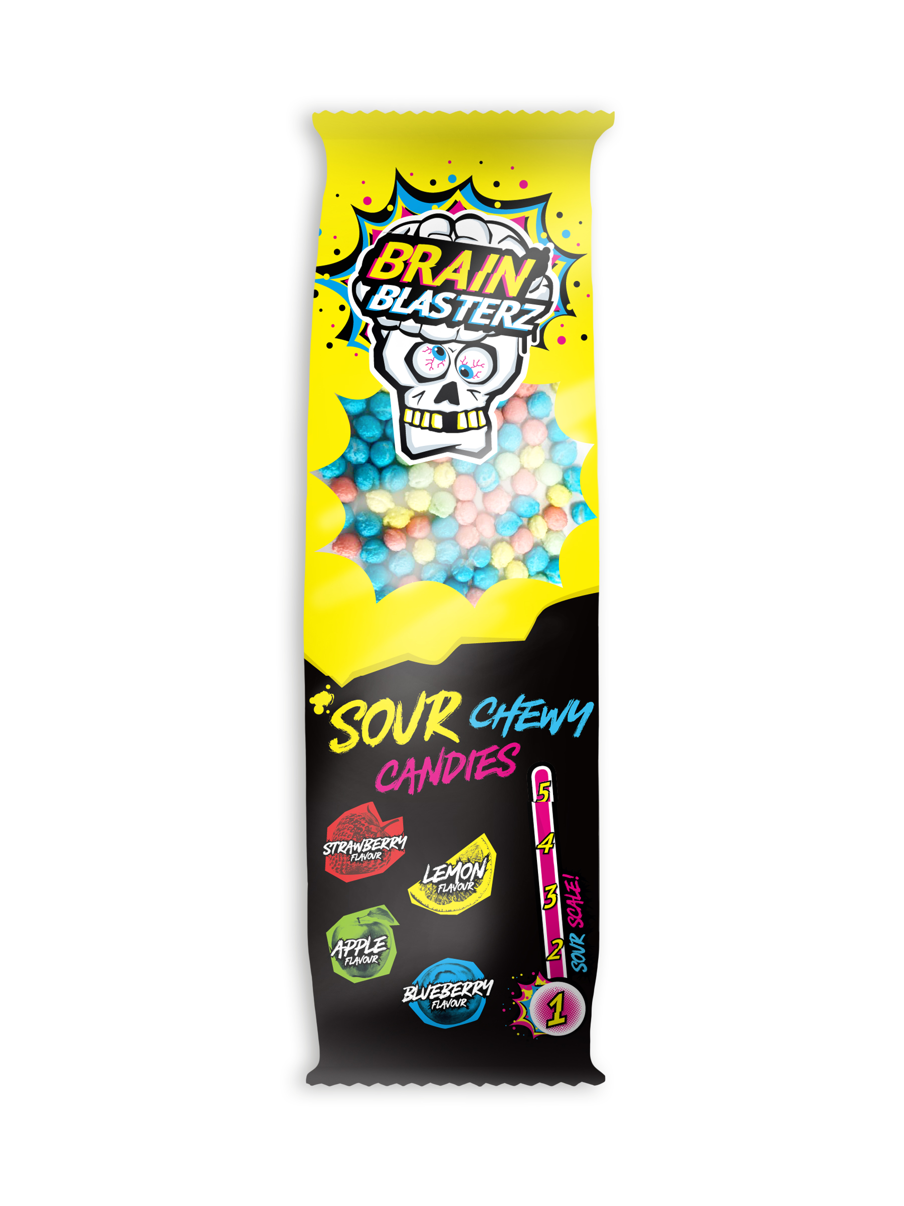 Brain Blasterz Chewy Candy