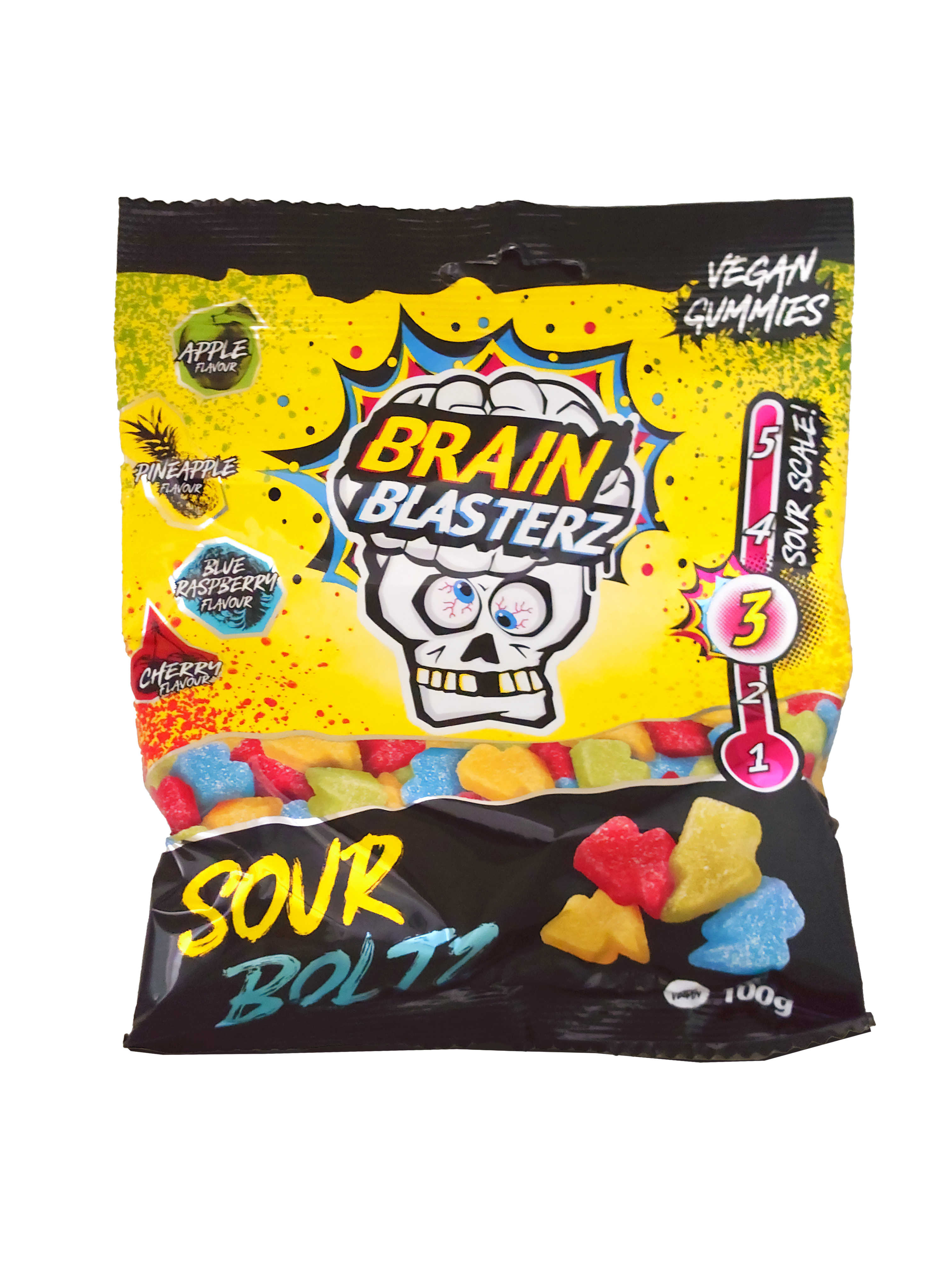 Brain Blasterz Sour Boltz