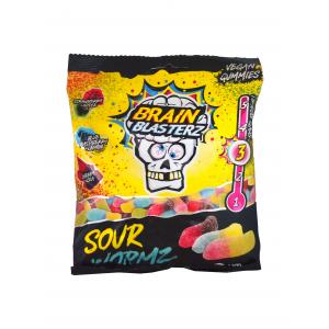Brain Blasterz Sour Wormz