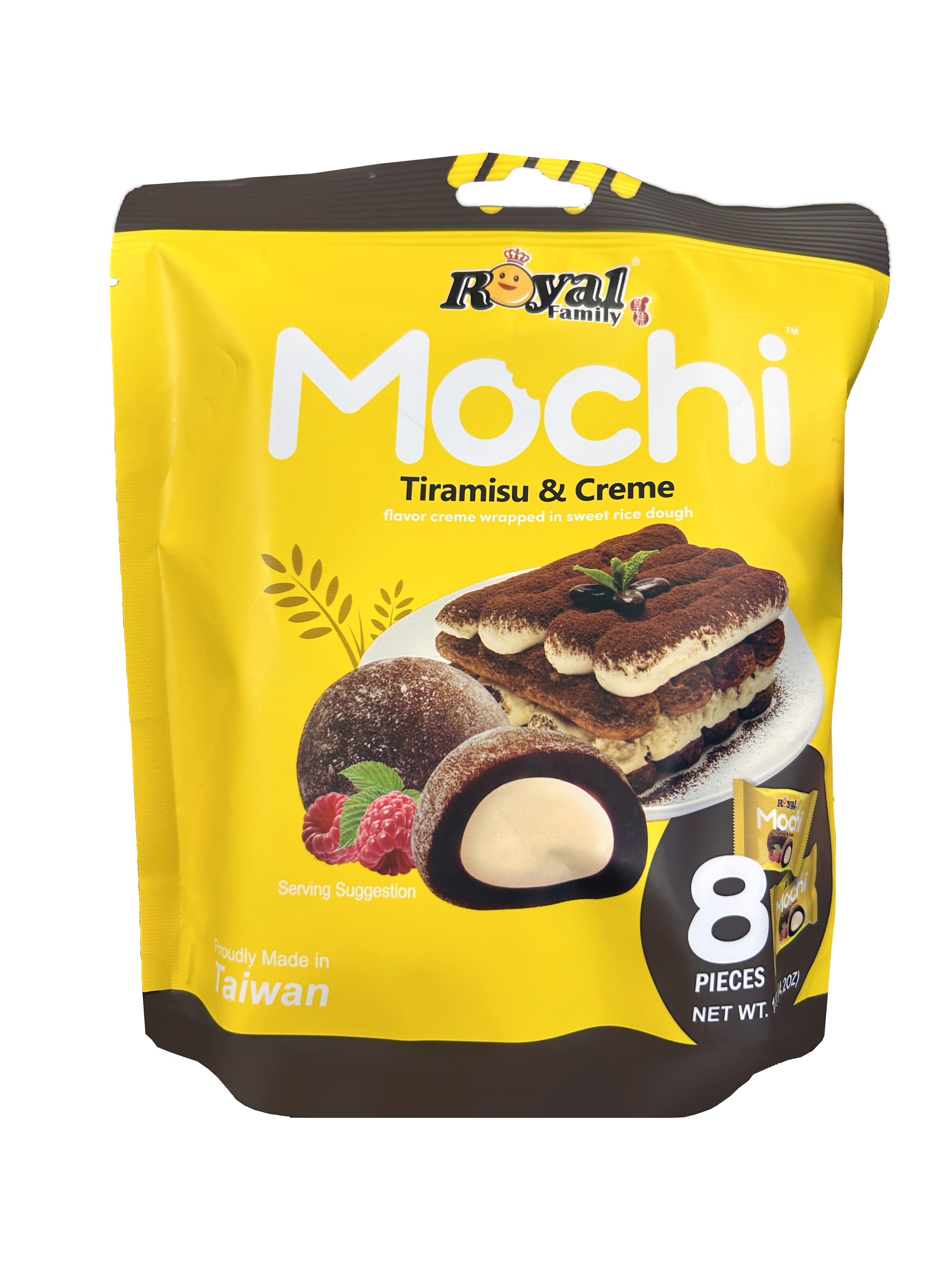 Royal Family Mochi Tiramisu &