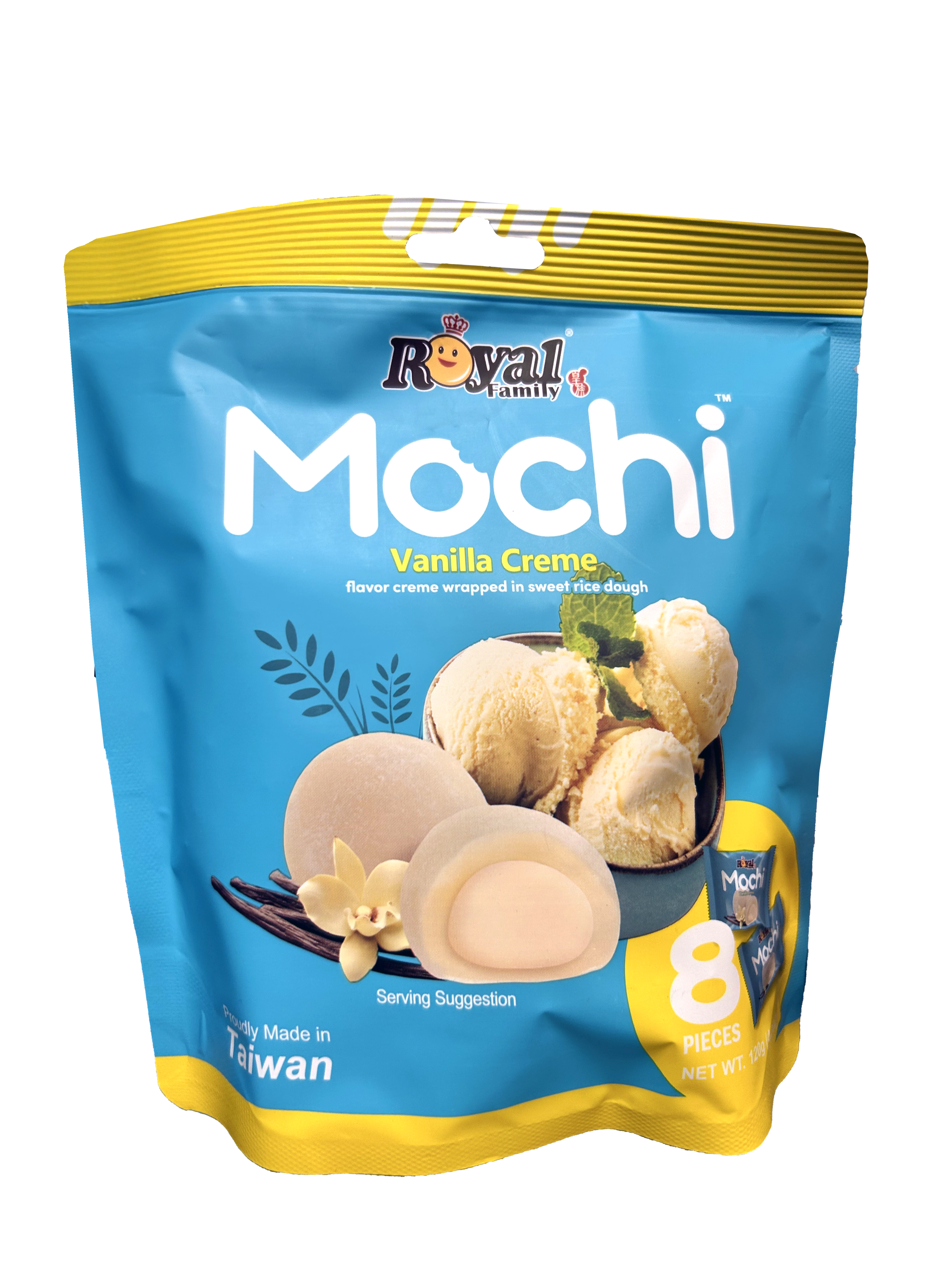 Royal Family Mochi Vanilla Cre