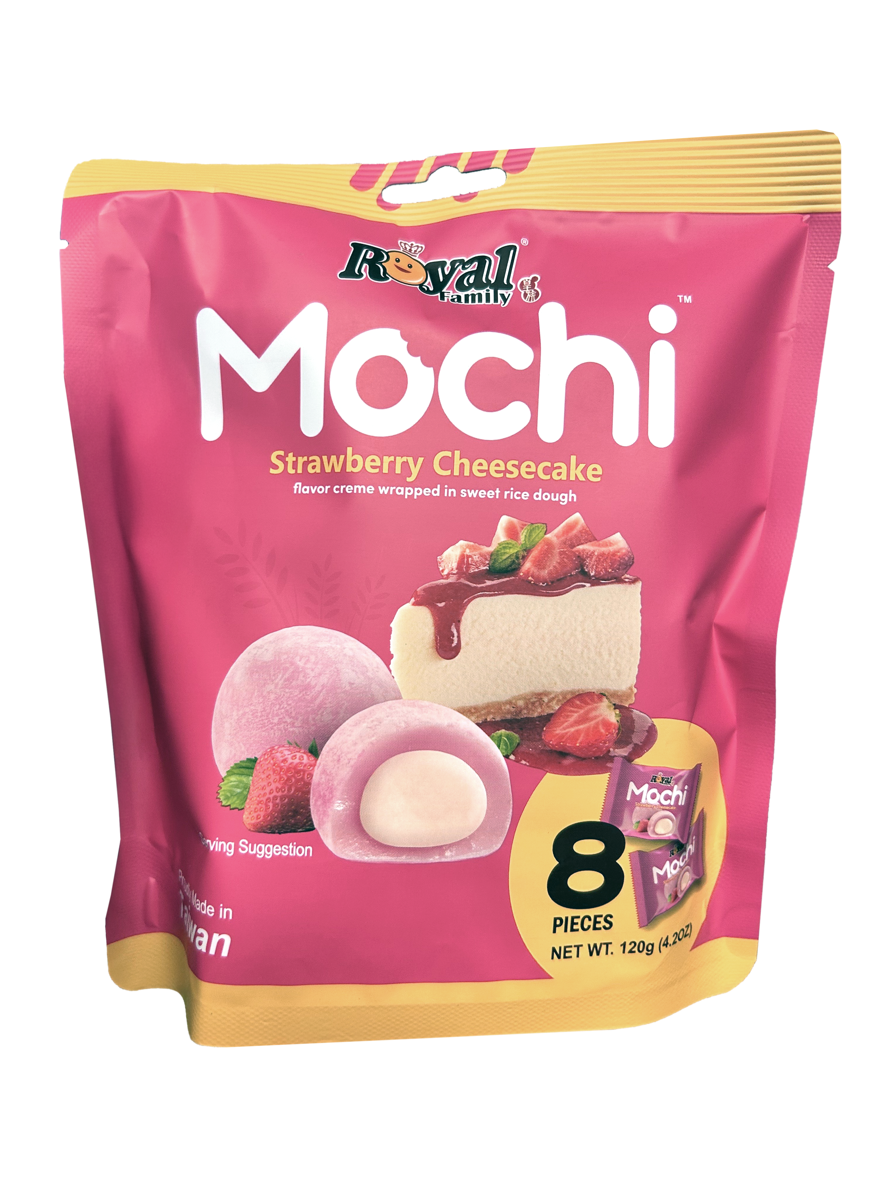 Royal Family Mochi Strawberry