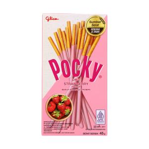 Pocky keksitikku mansikka
