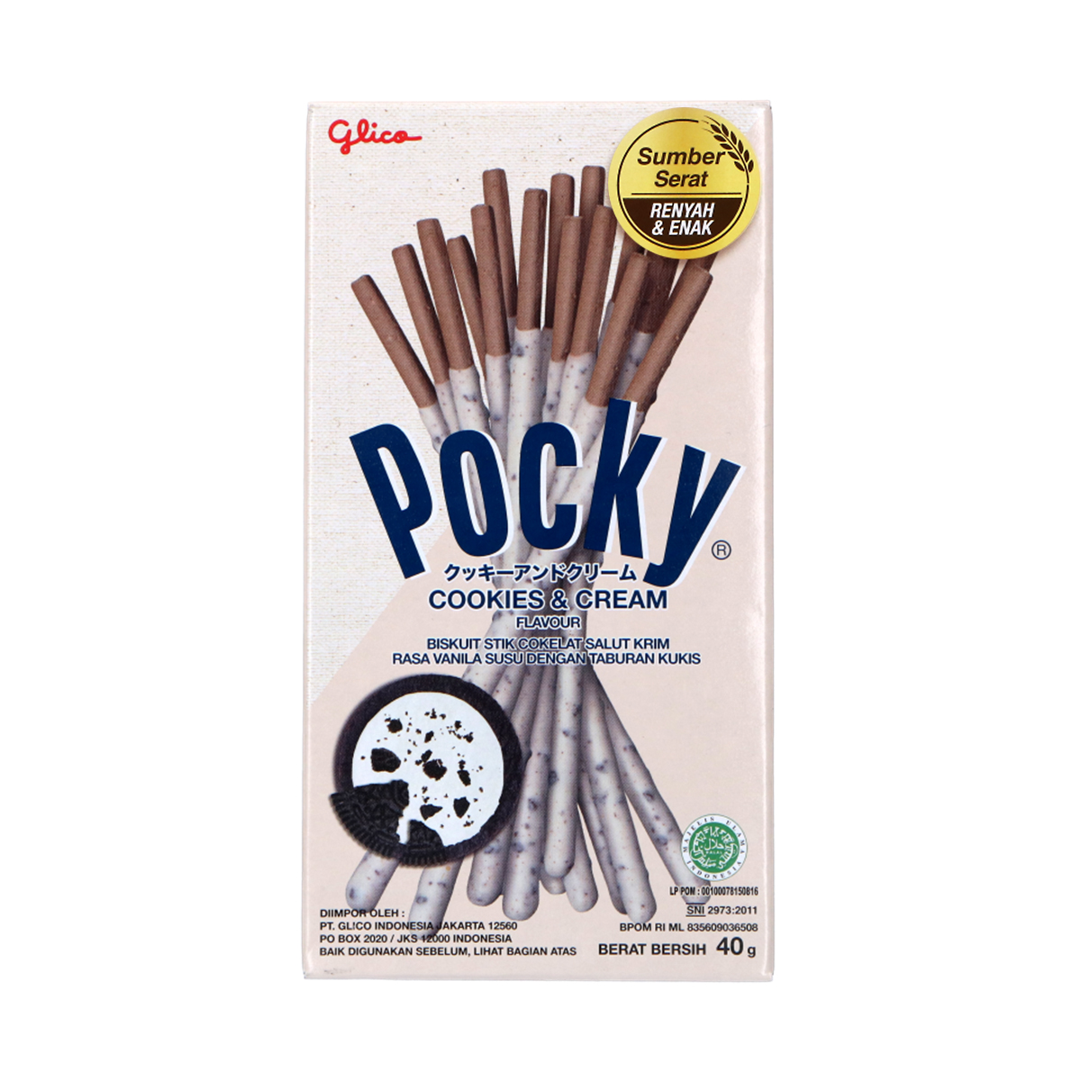 Pocky keksitikku cookies &