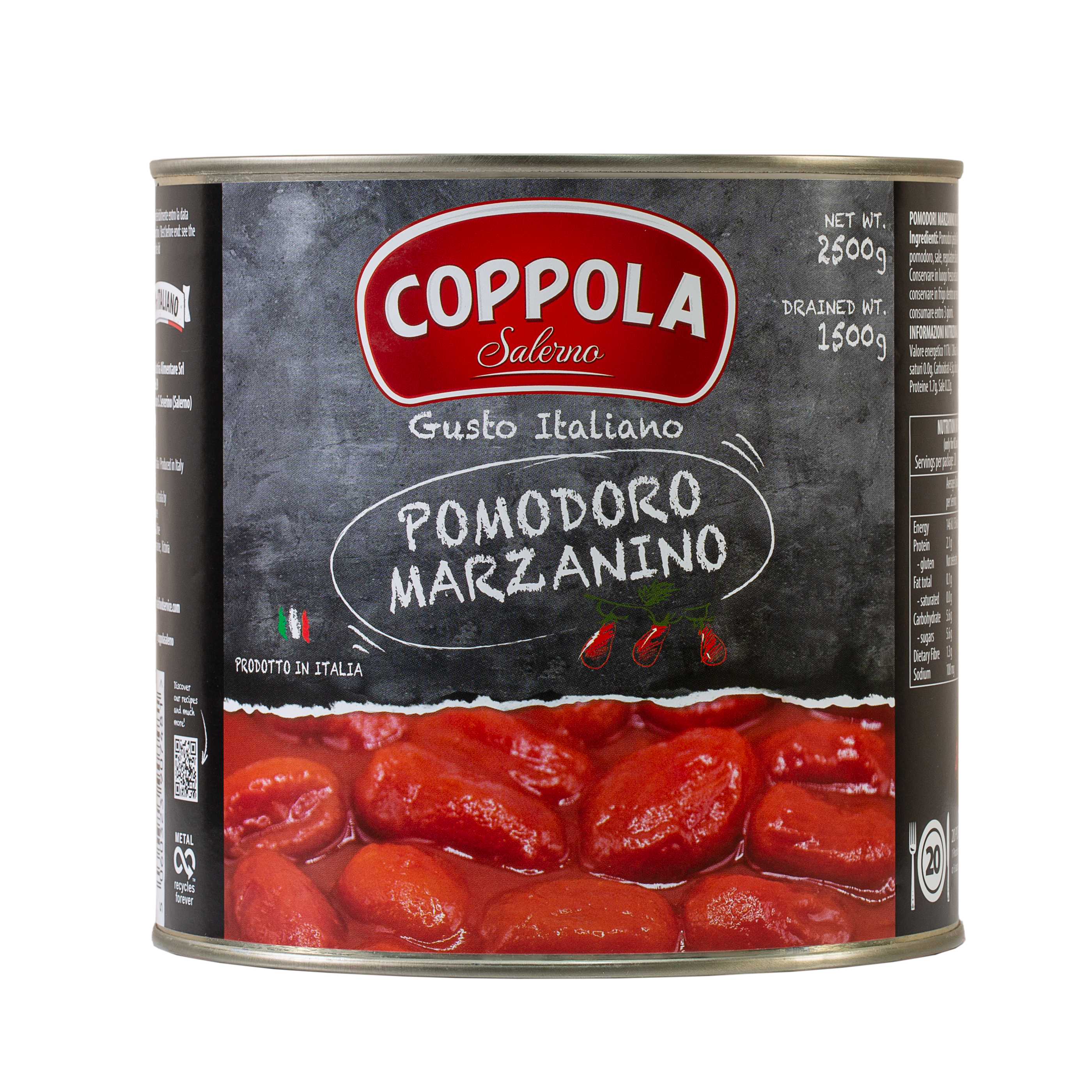Coppola Marzanino kuoritut min