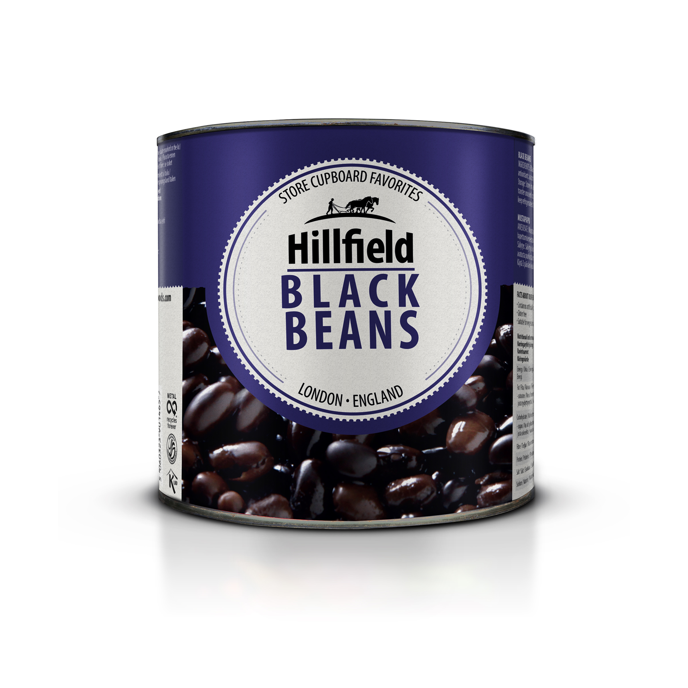  Hillfield Black Beans