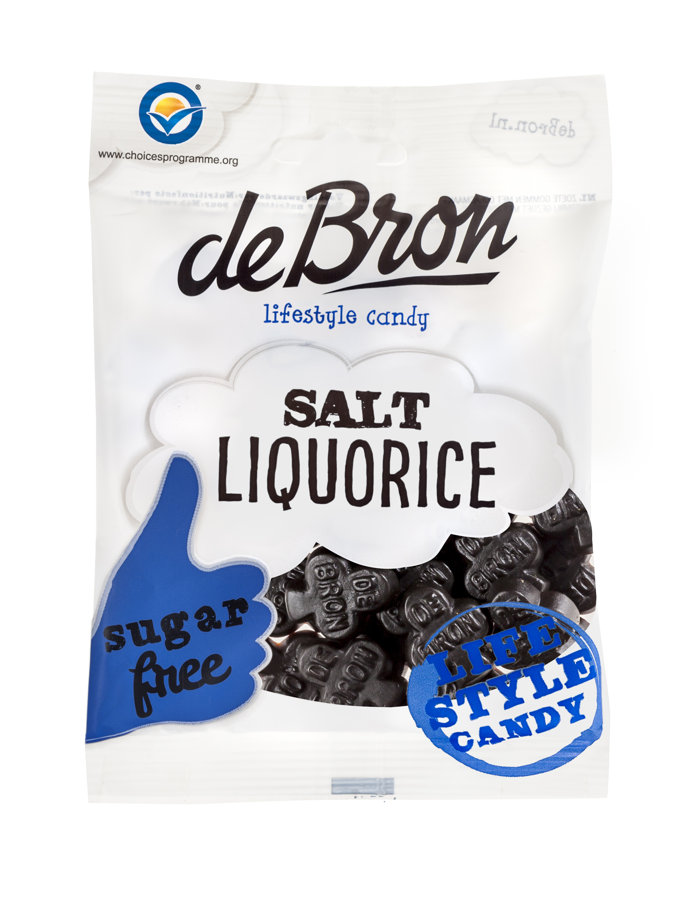  De Bron Salt Liquorice sokton
