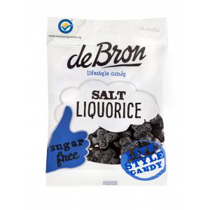  De Bron Salt Liquorice sokton