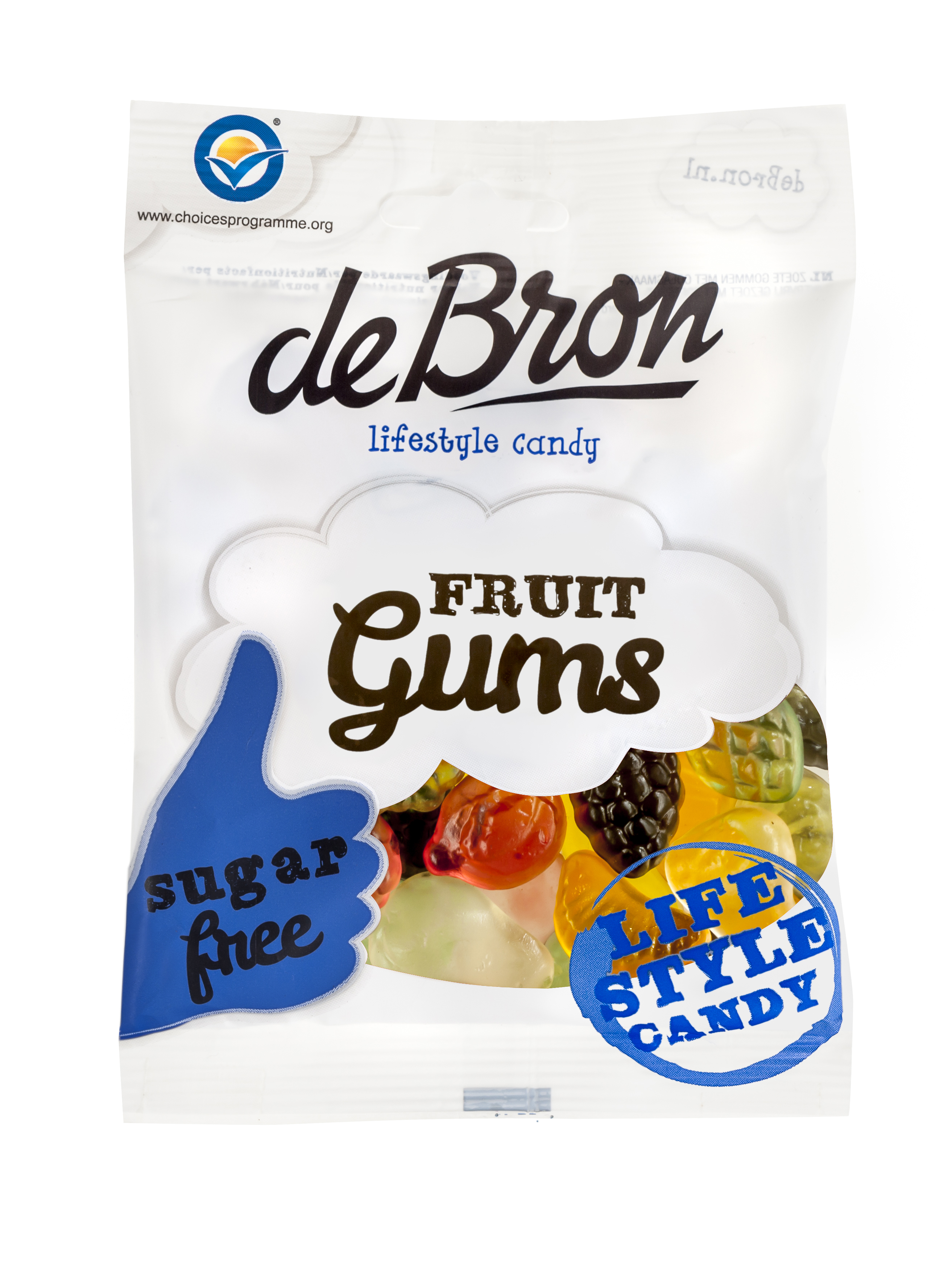  De Bron Fruitgums sokton