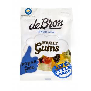  De Bron Fruitgums sokton