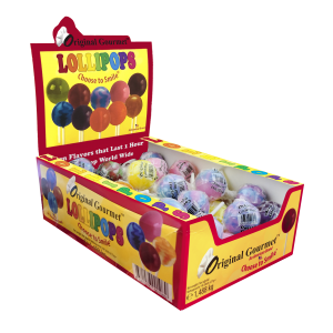 Original Gourmet Lollipops tik