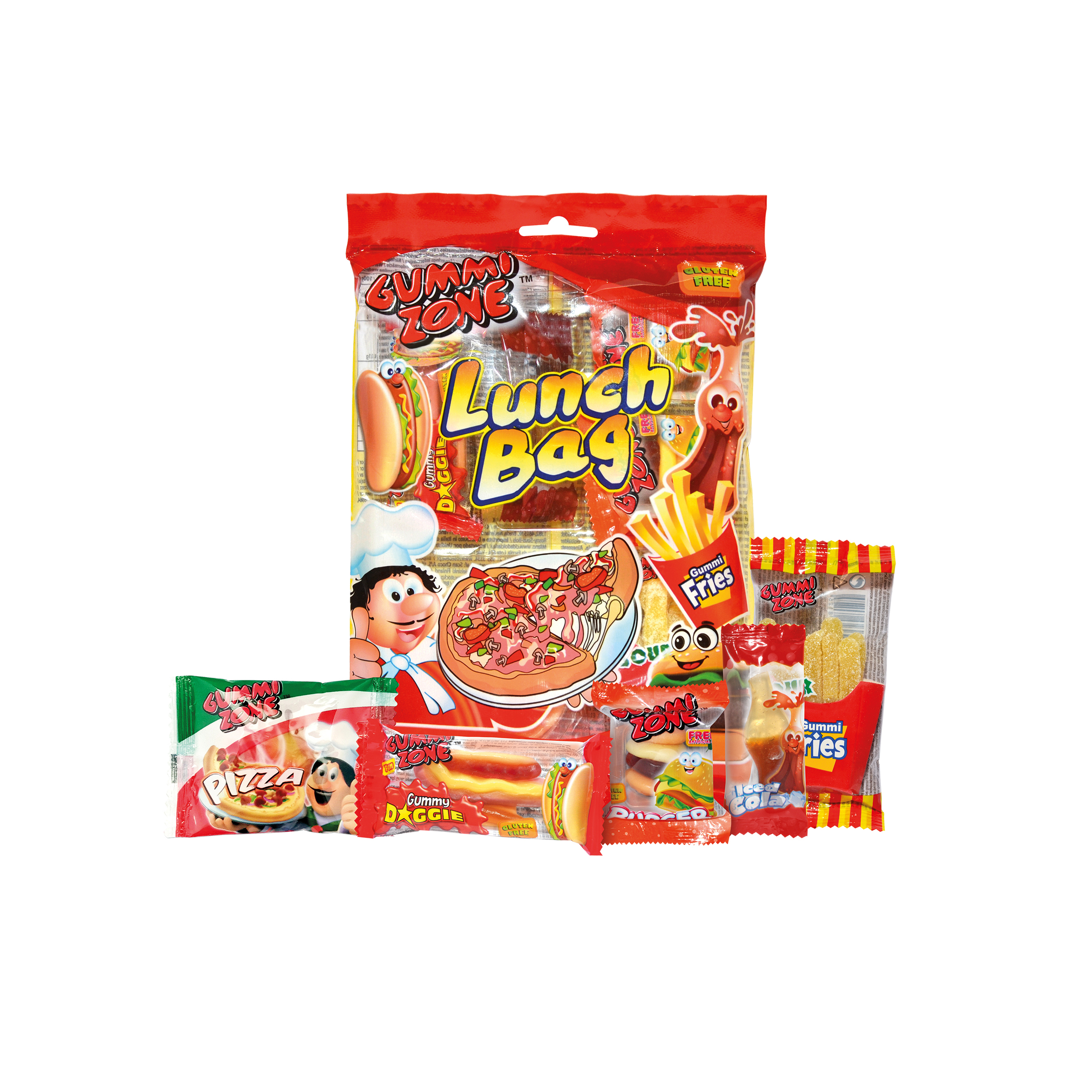 Gummi Zone Lunch