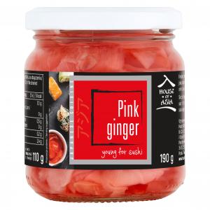 House of Asia Pinkki sushi