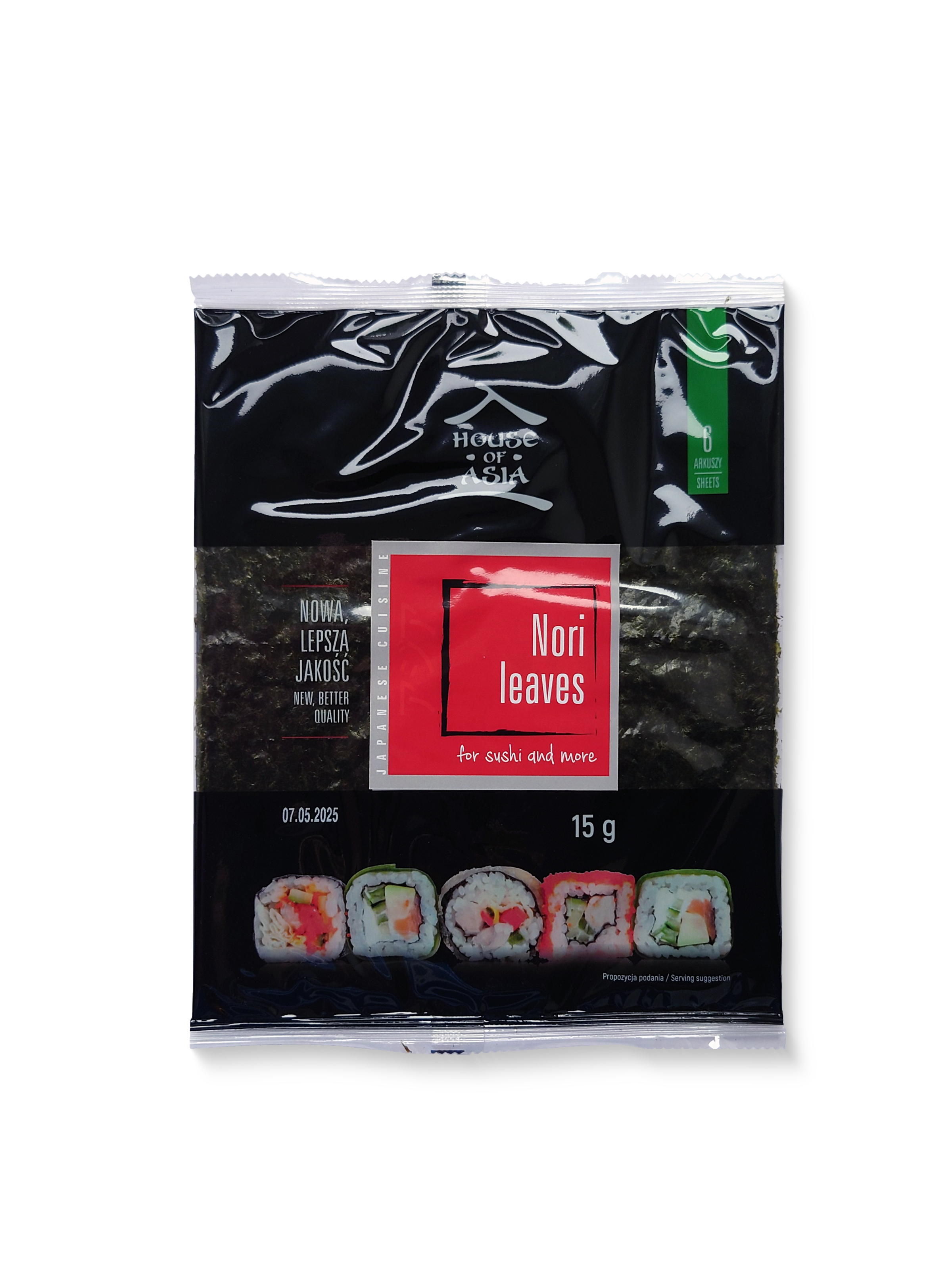 House of Asia Sushi Nori