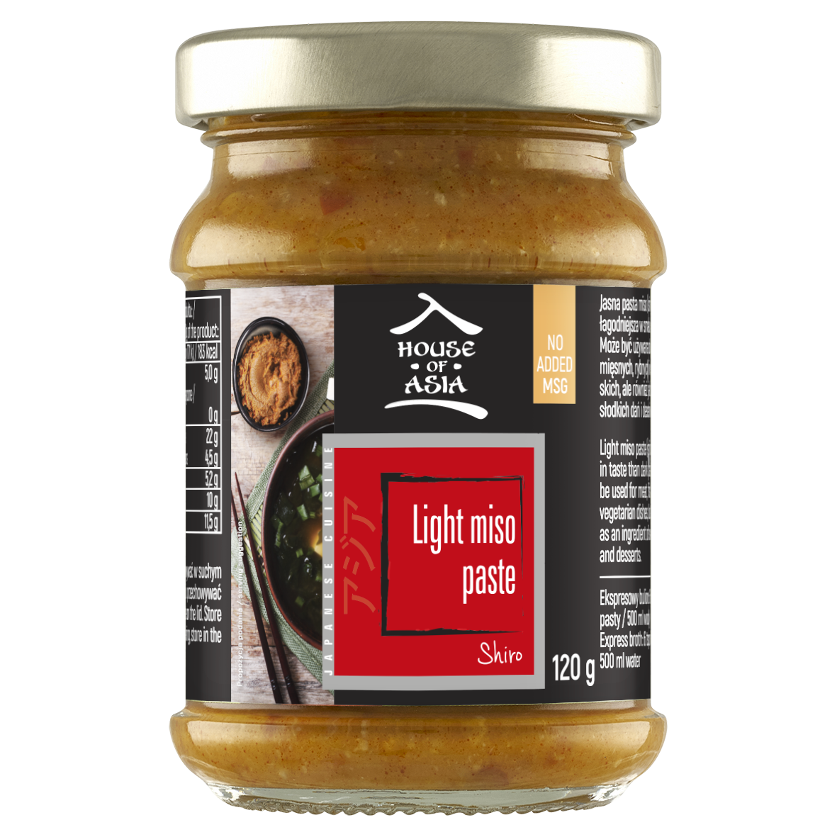 8x House of Asia Miso paste li