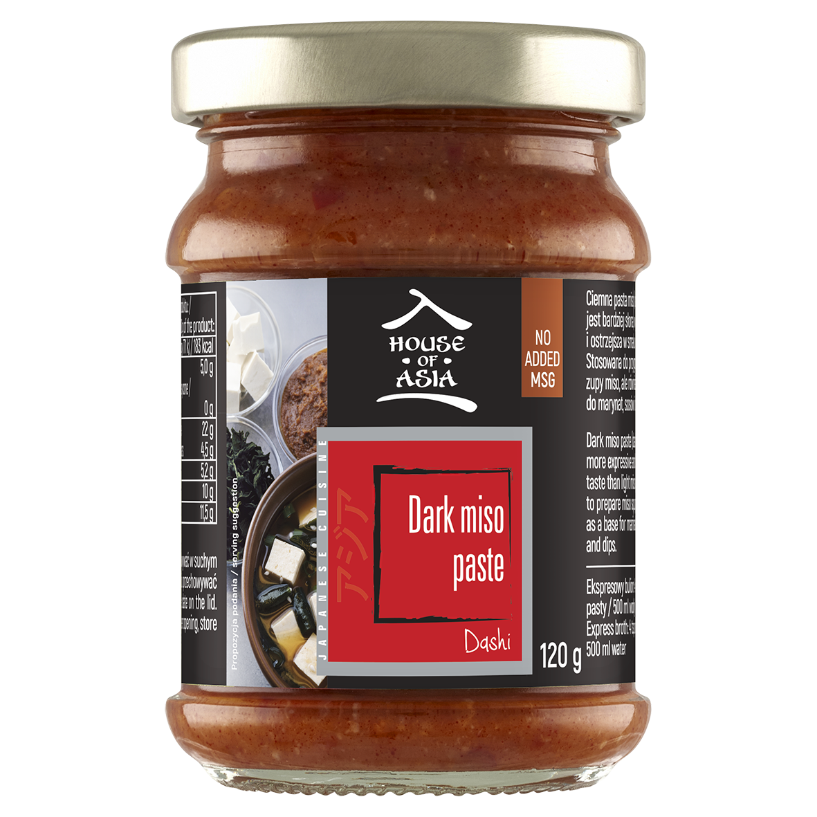 8x House of Asia Miso paste da