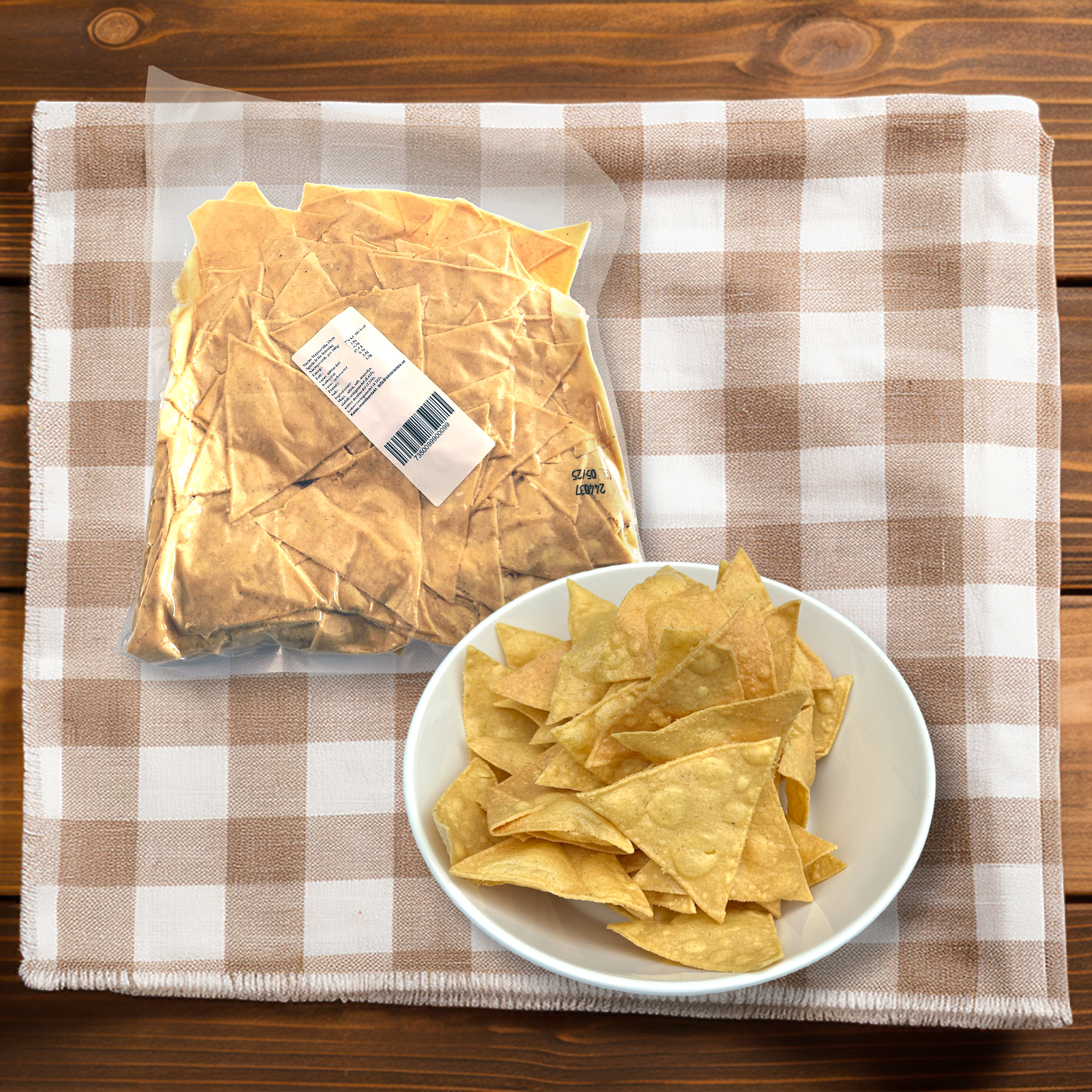 Sonora Tortillachips friteerat