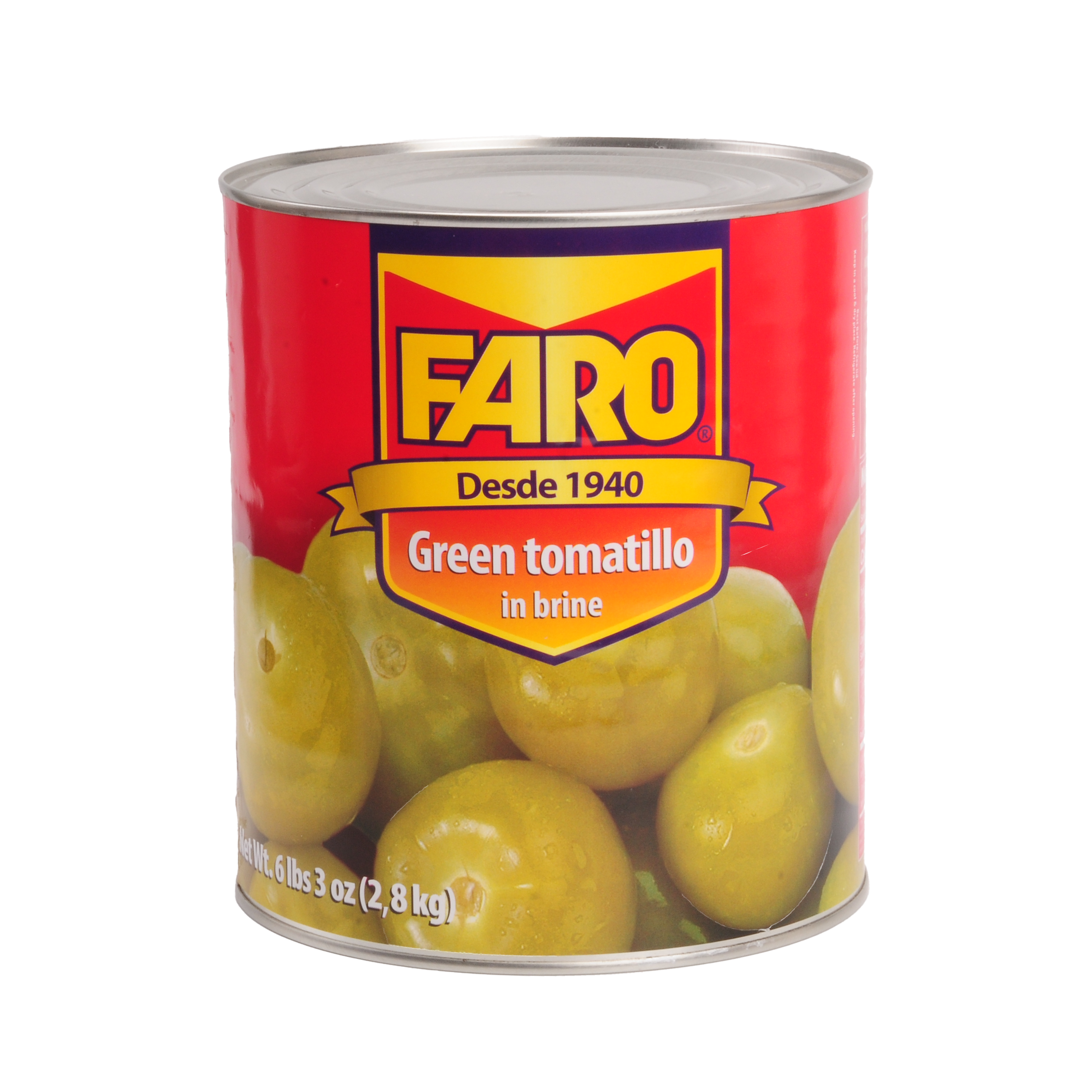 Faro Vihreä Tomatillo kokonain