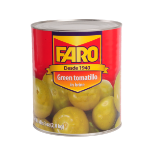 Faro Vihreä Tomatillo kokonain