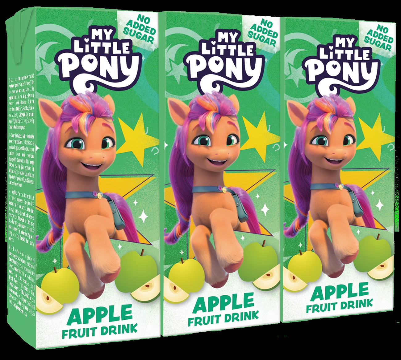 My Little Pony pillimehu Omena