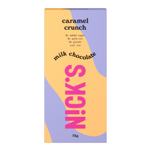 Nick's Milk Chocolate Caramel