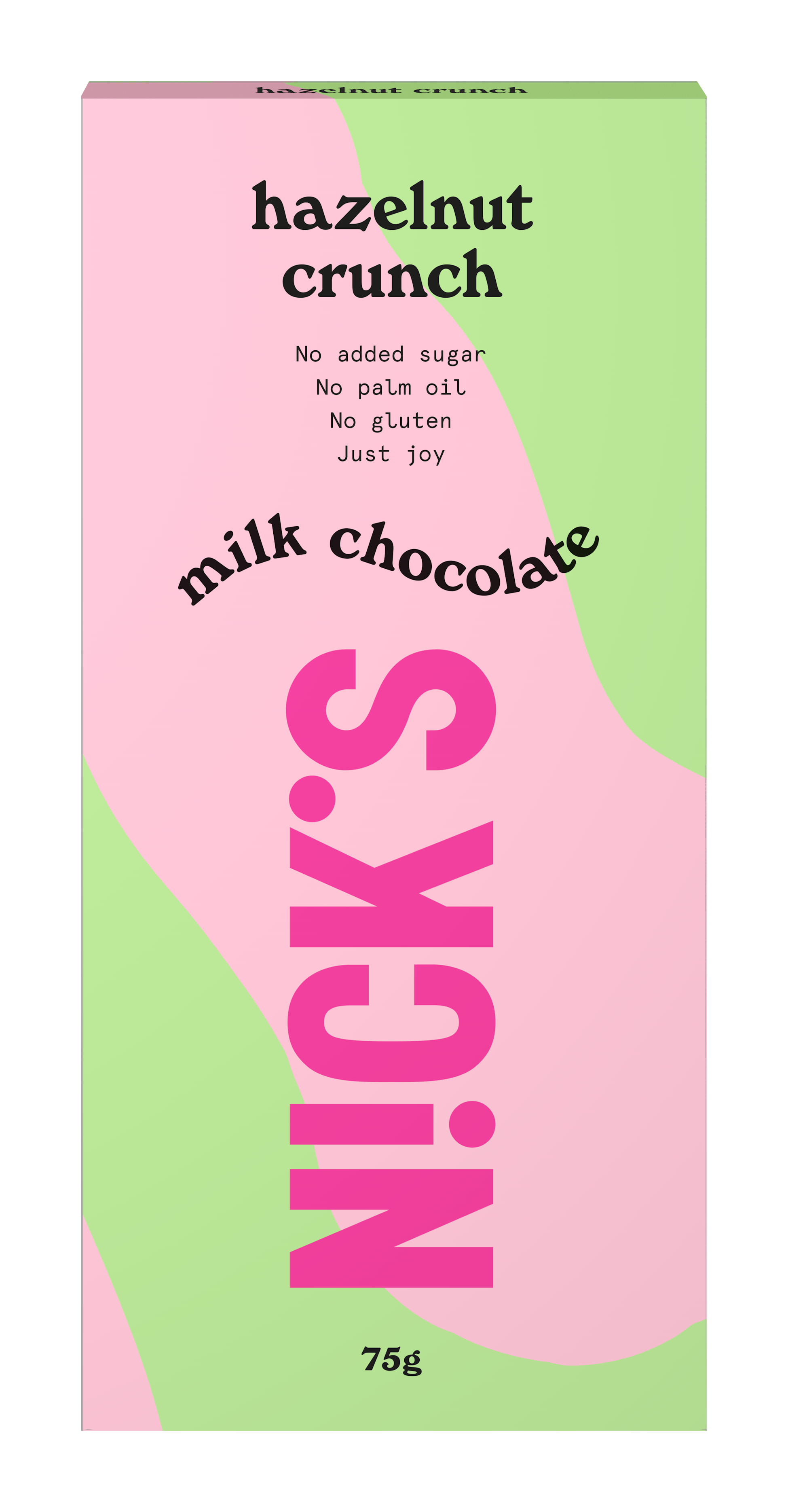 Nick's Milk Chocolate Hazelnut