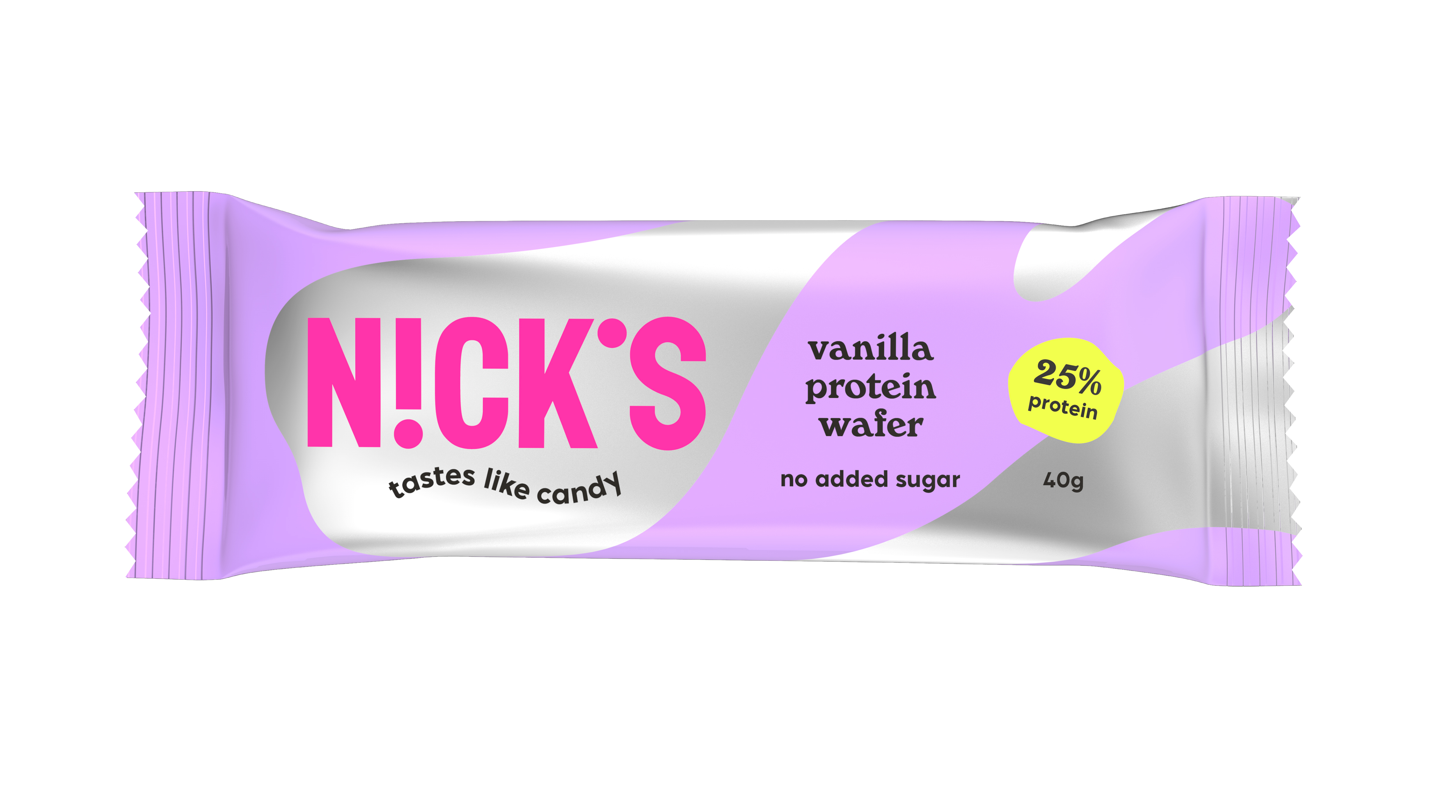 Nick's Vanilla Protein Wafer