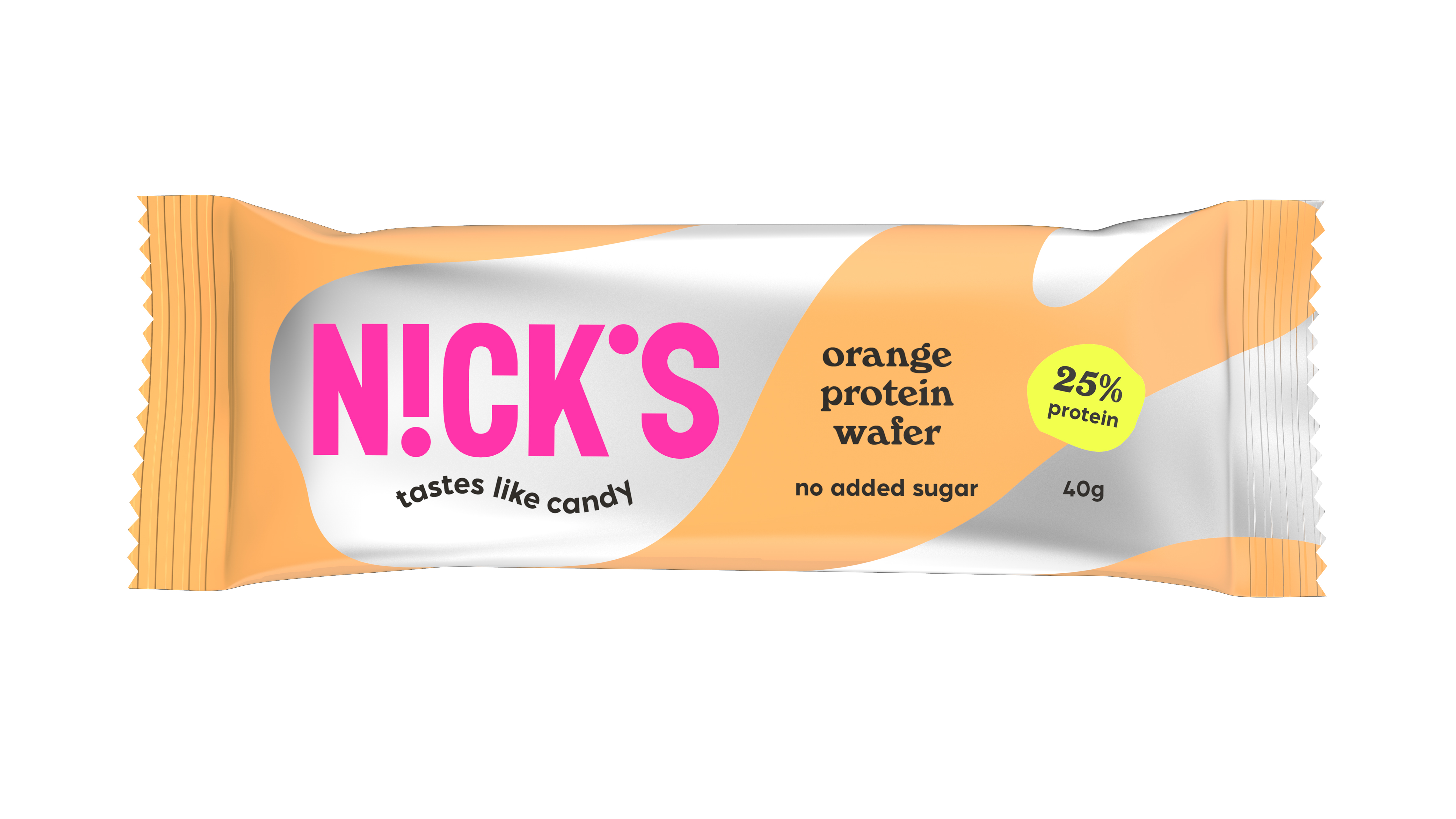 Nick's Orange Protein Wafer
