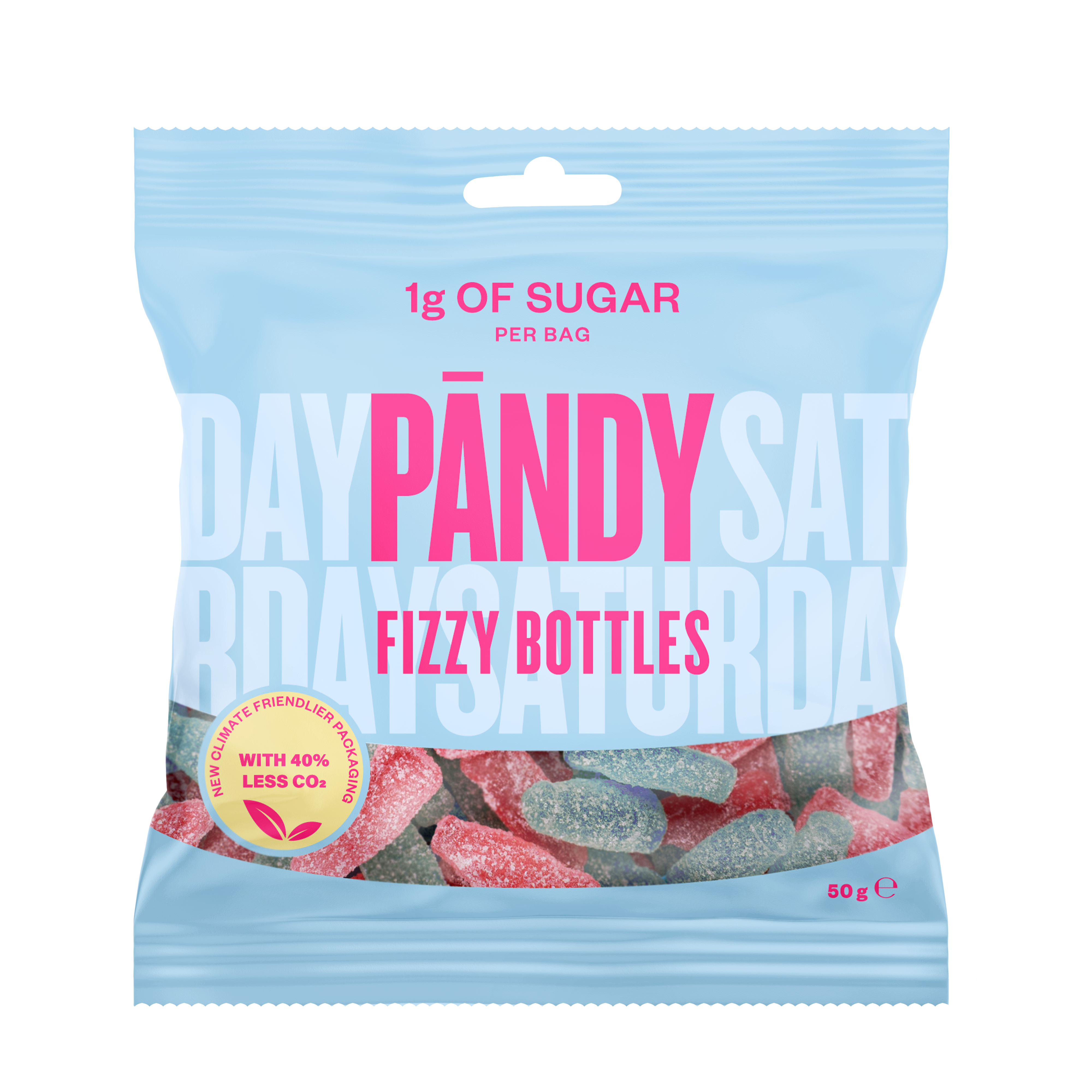 Pändy Fizzy Bottles makeispuss