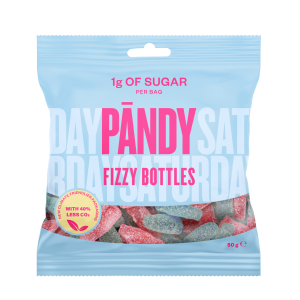 Pändy Fizzy Bottles makeispuss
