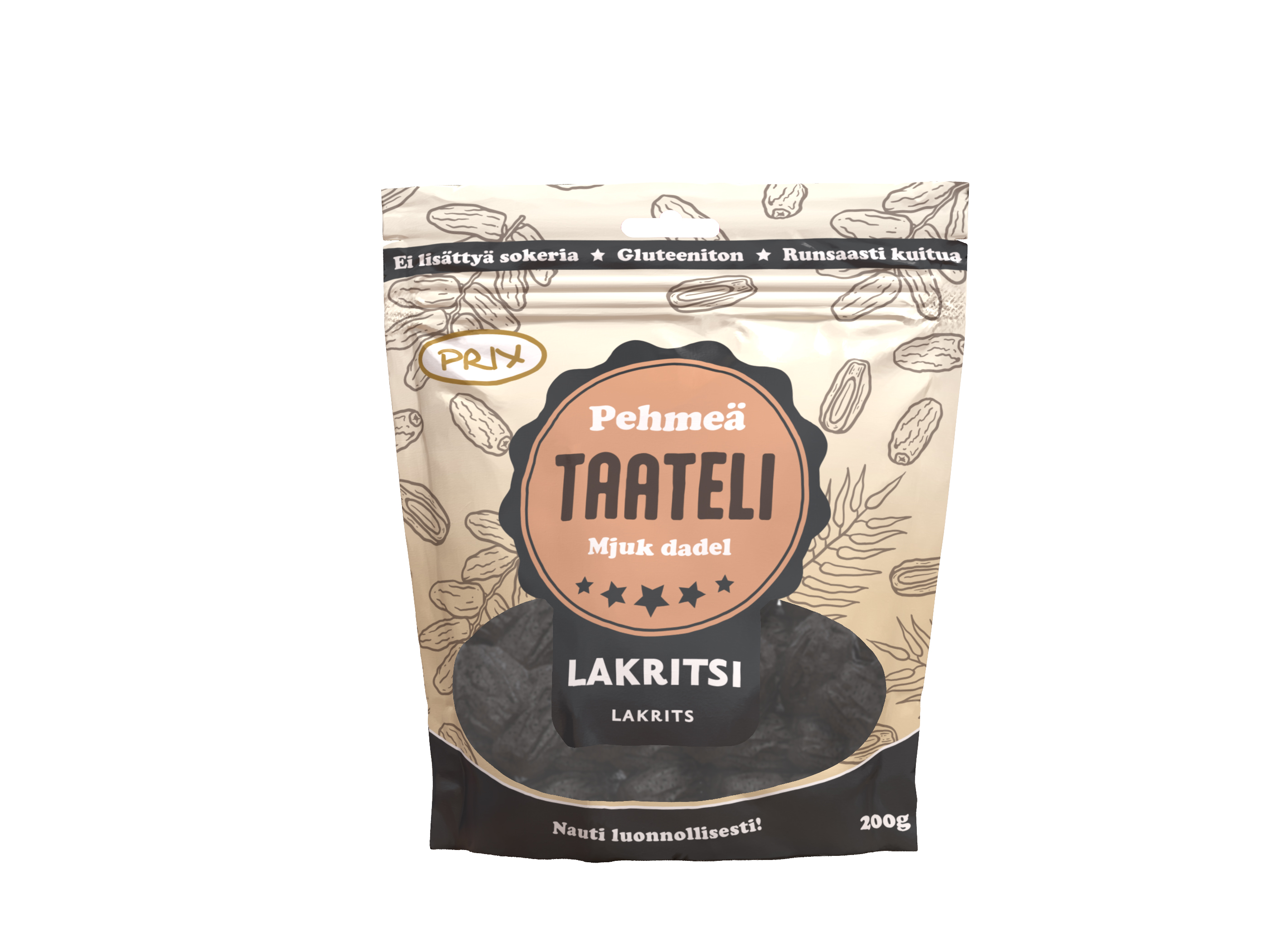 Prix Lakritsitaateli 200g