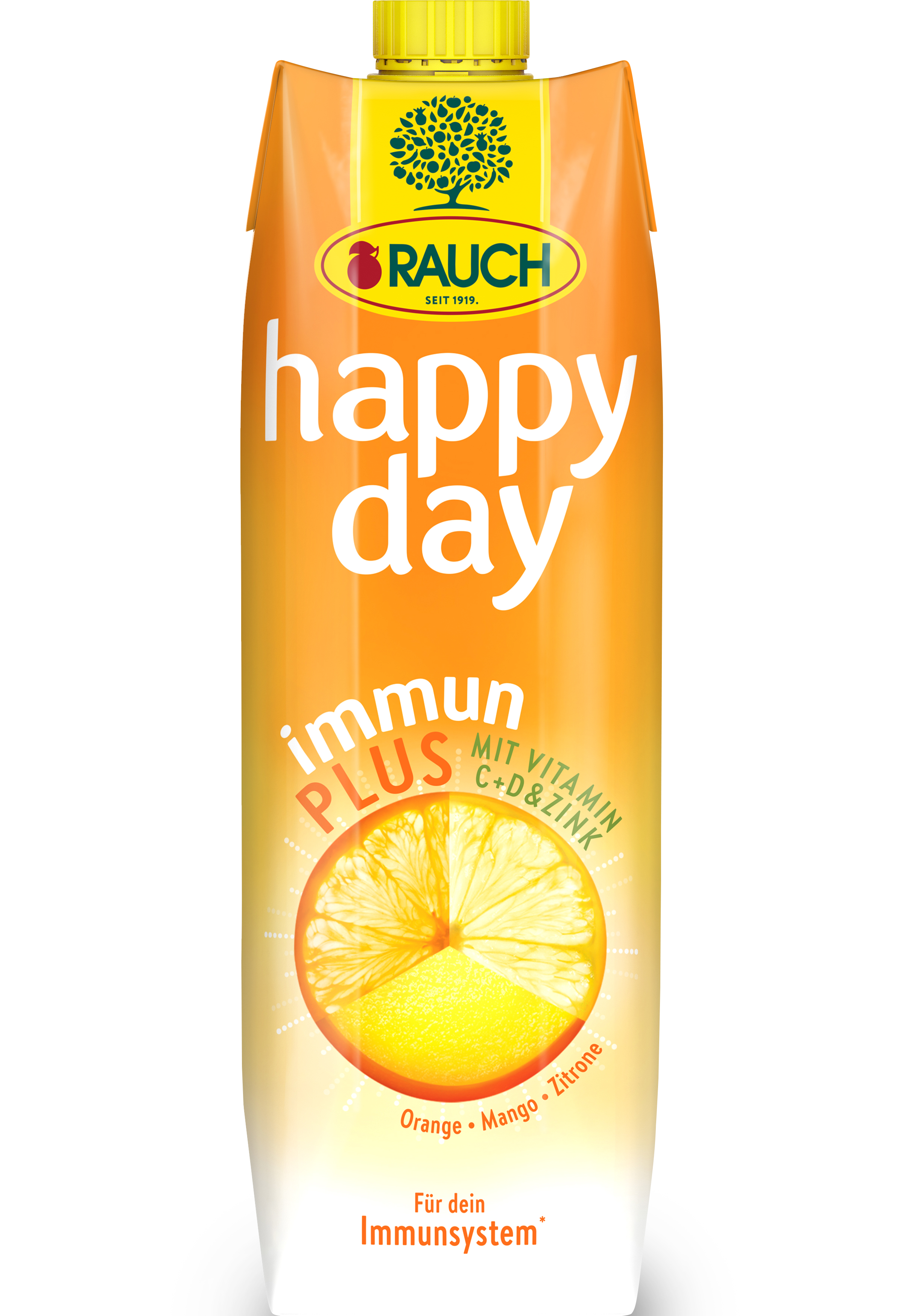 Rauch Happy Day Immun Plus 1L