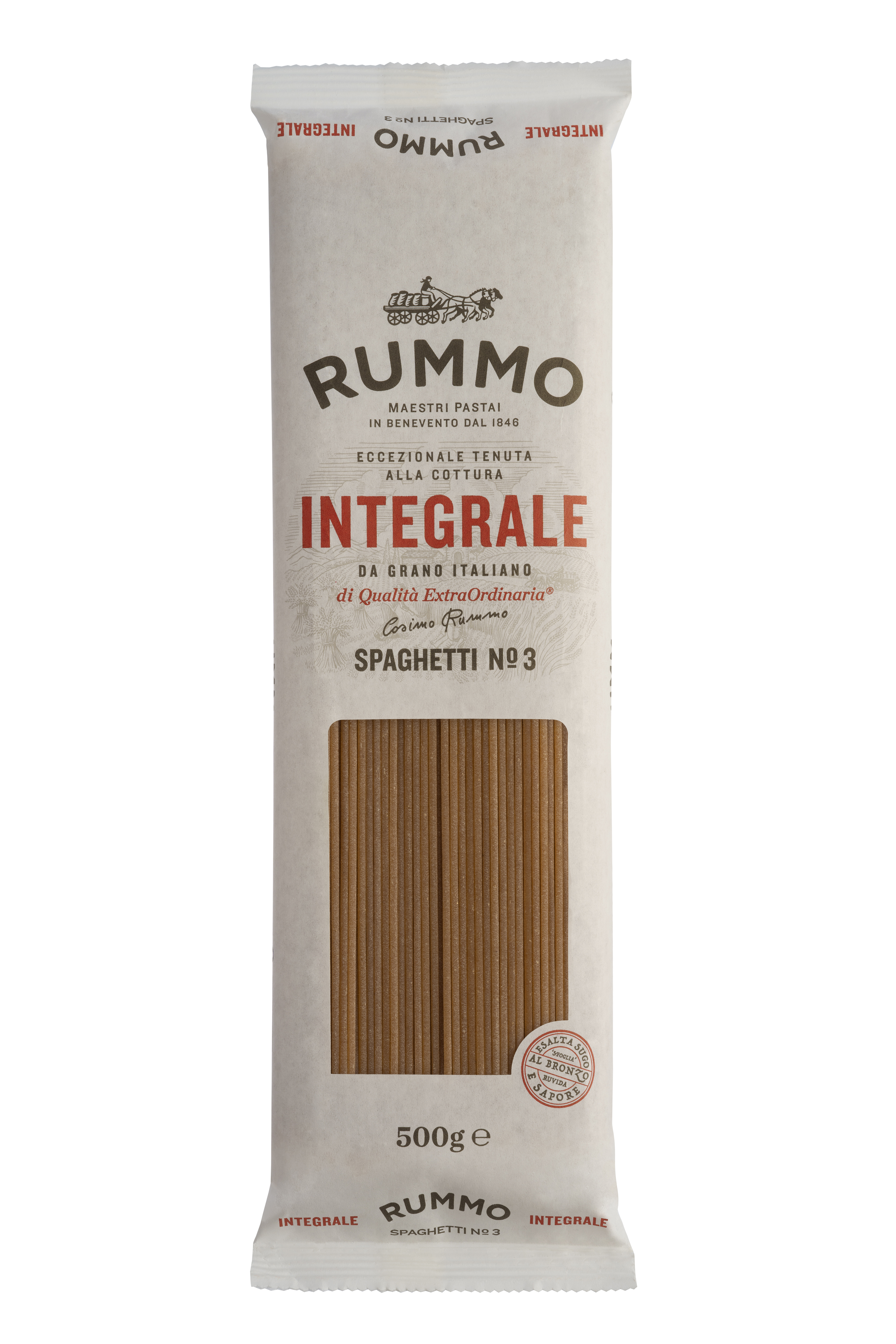 Rummo täysjyvä Spaghetti