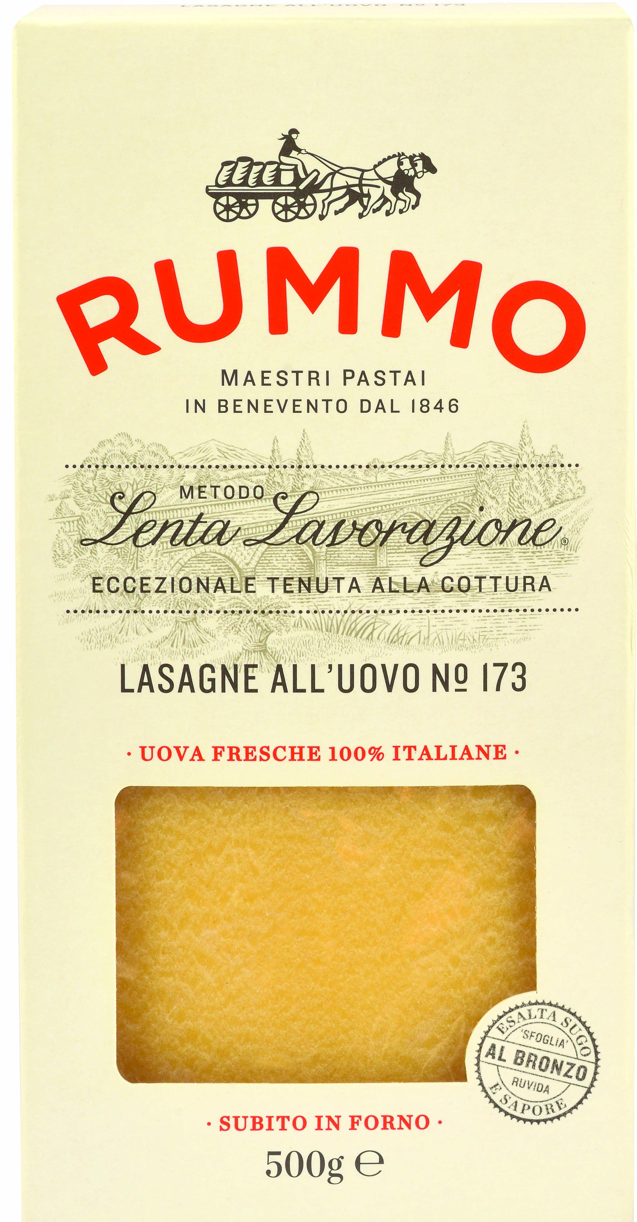  Rummo Lasagne no:173