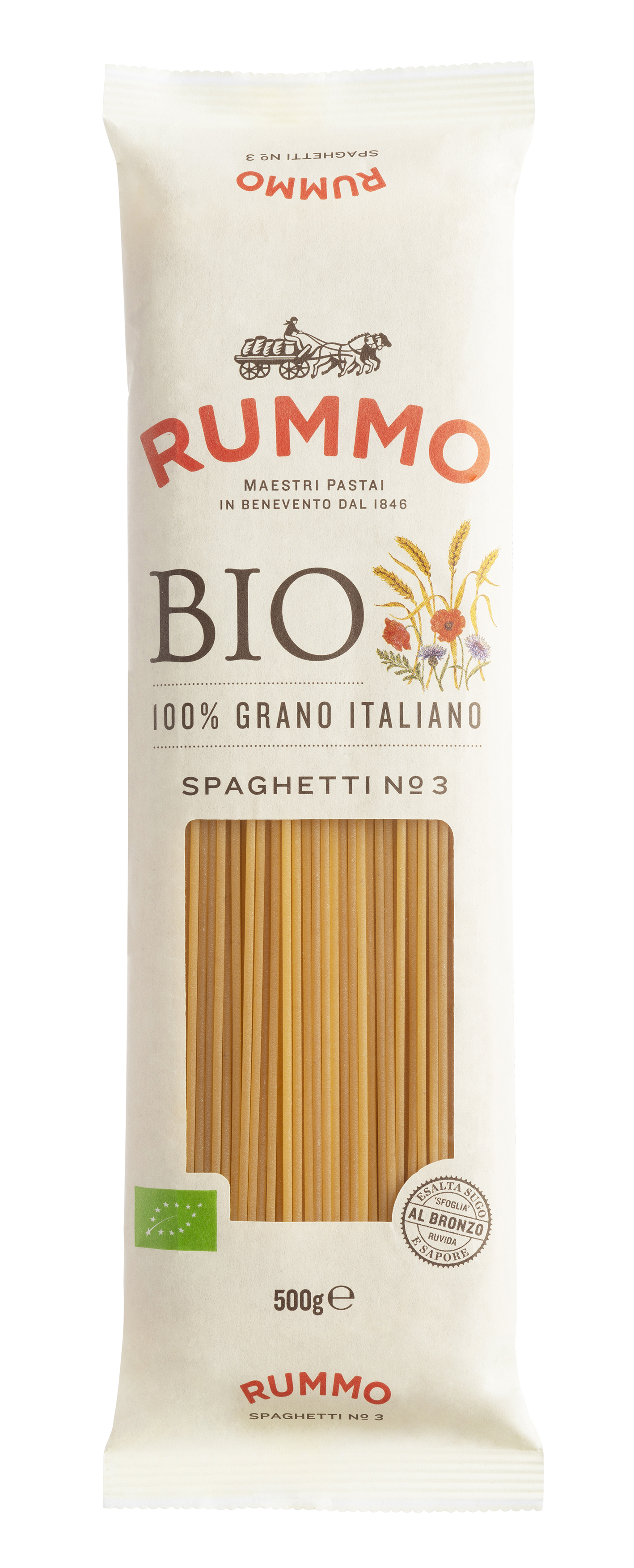  Rummo Spaghetti  no:3 LUOMU
