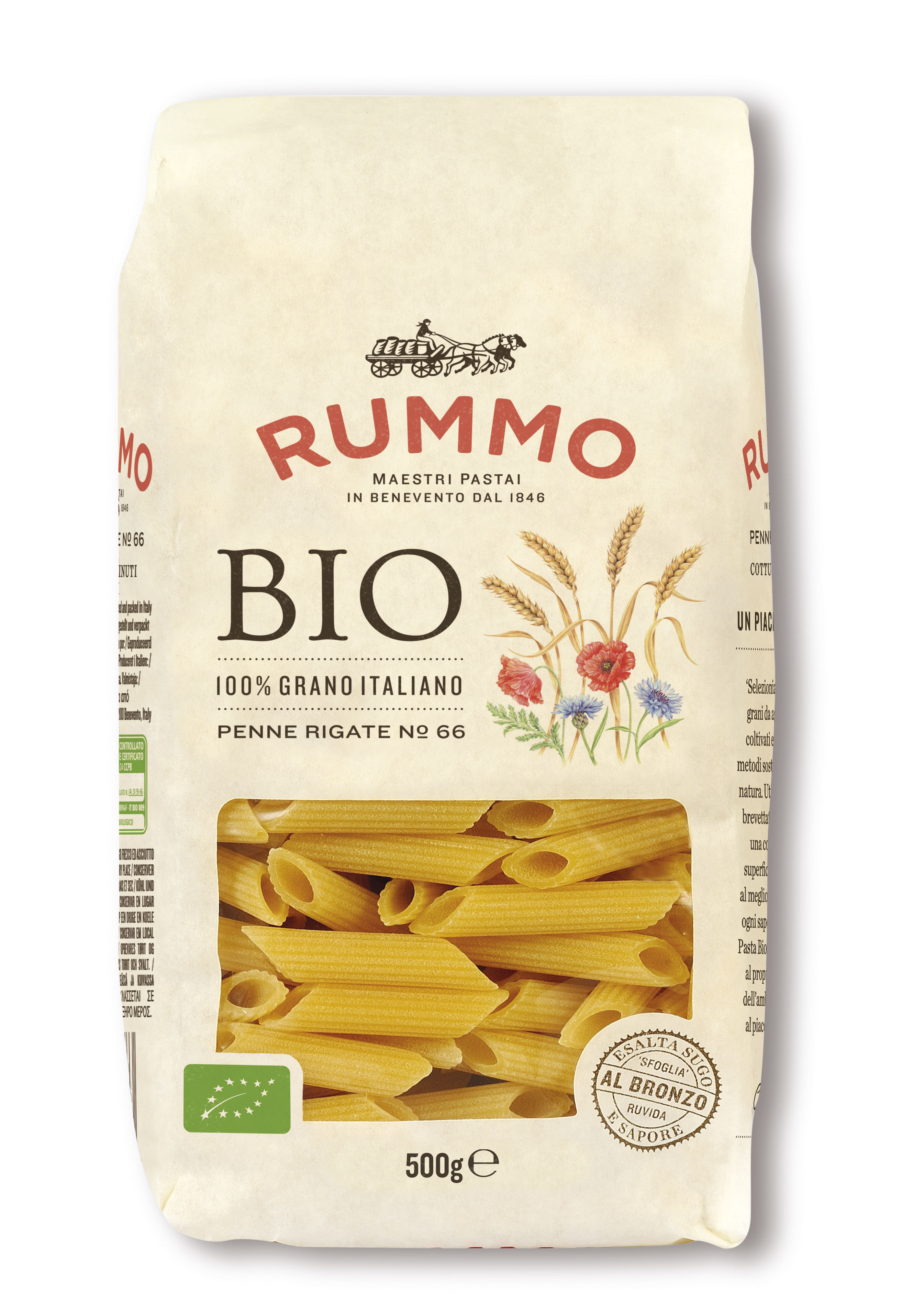  Rummo Penne Rigate no:66 LUOMU