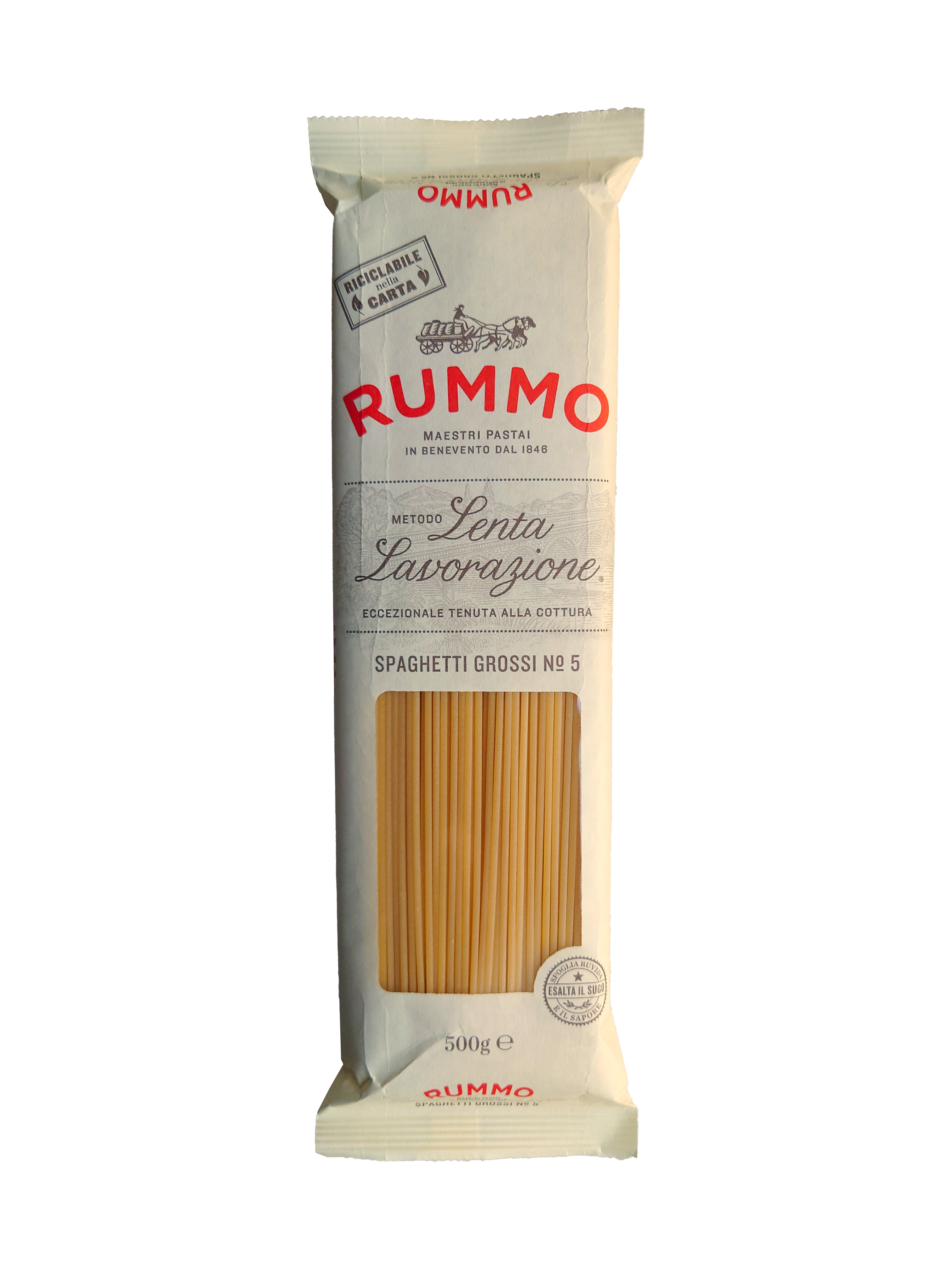 Rummo Spaghetti Grossi no5