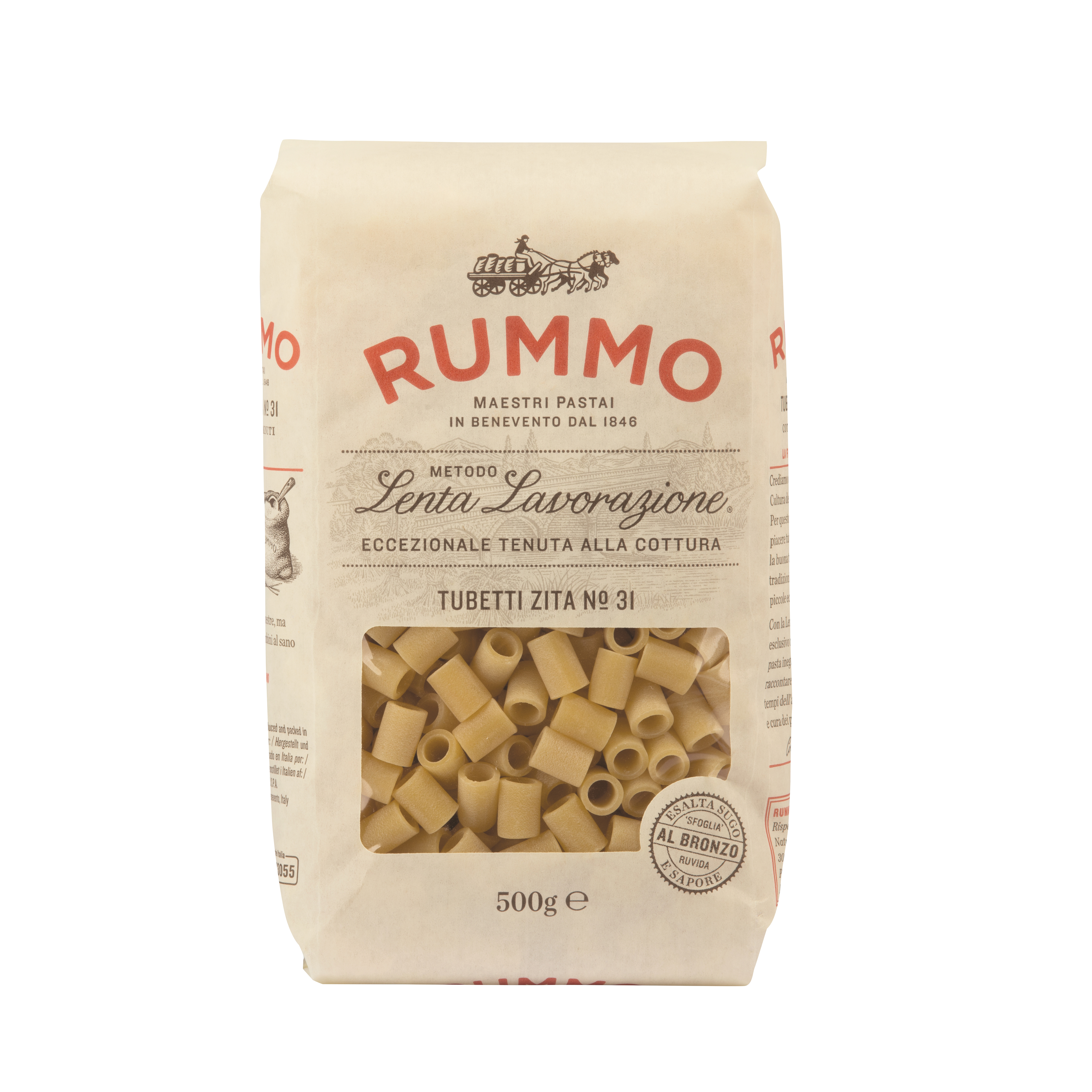  Rummo Tubetti Zita no:31