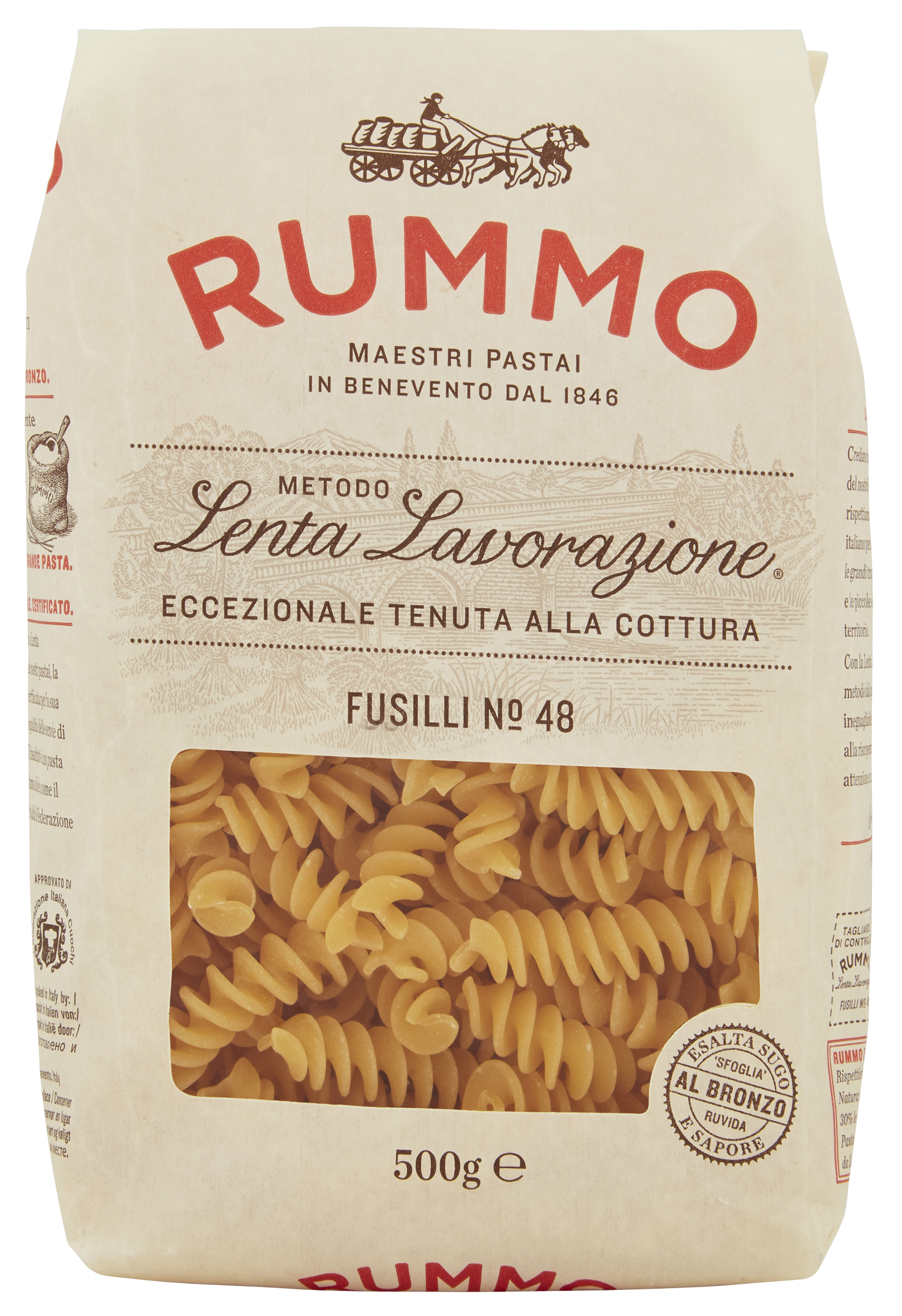  Rummo Fusilli no:48