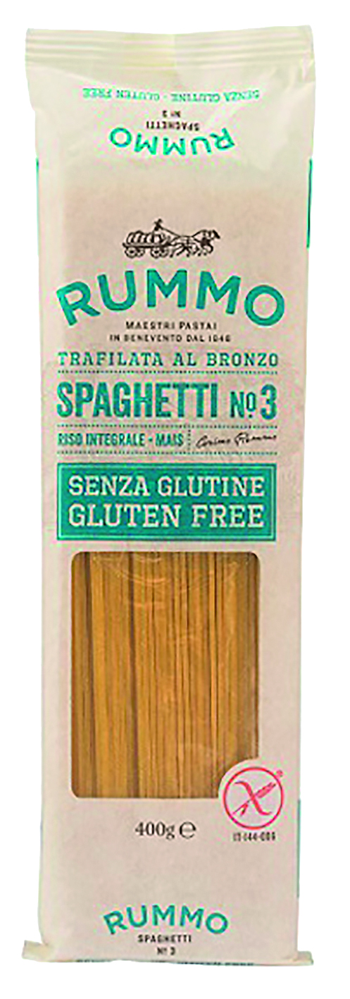 Rummo gluteeniton Spaghetti no:3 400g - Prescott Oy