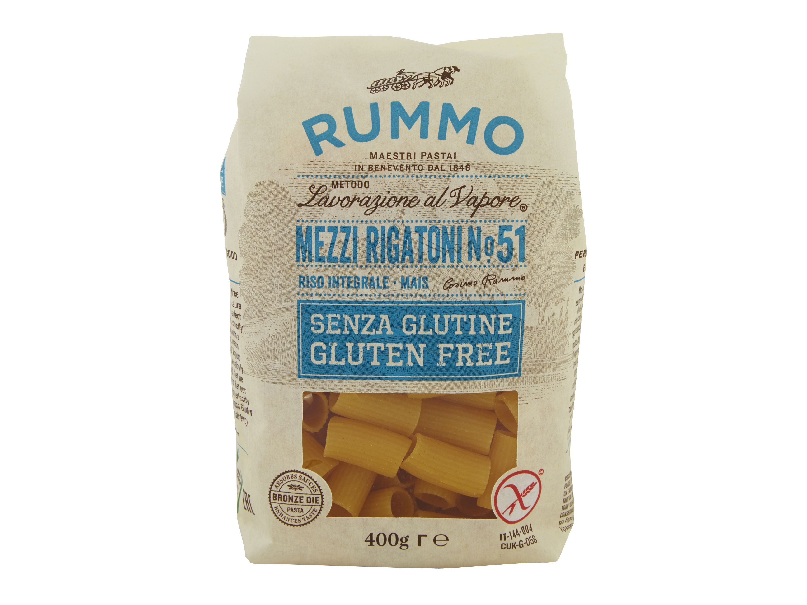  Rummo gluteeniton Mezzi Rigat.