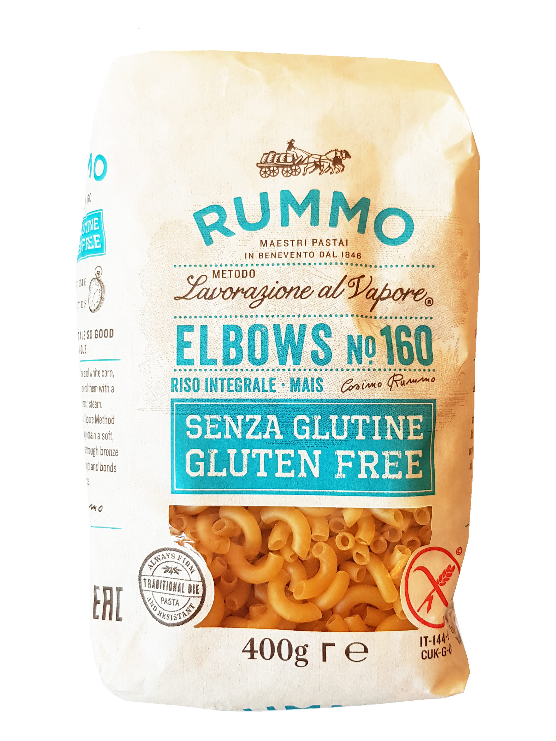  Rummo Elbowsglut. Makaroni
