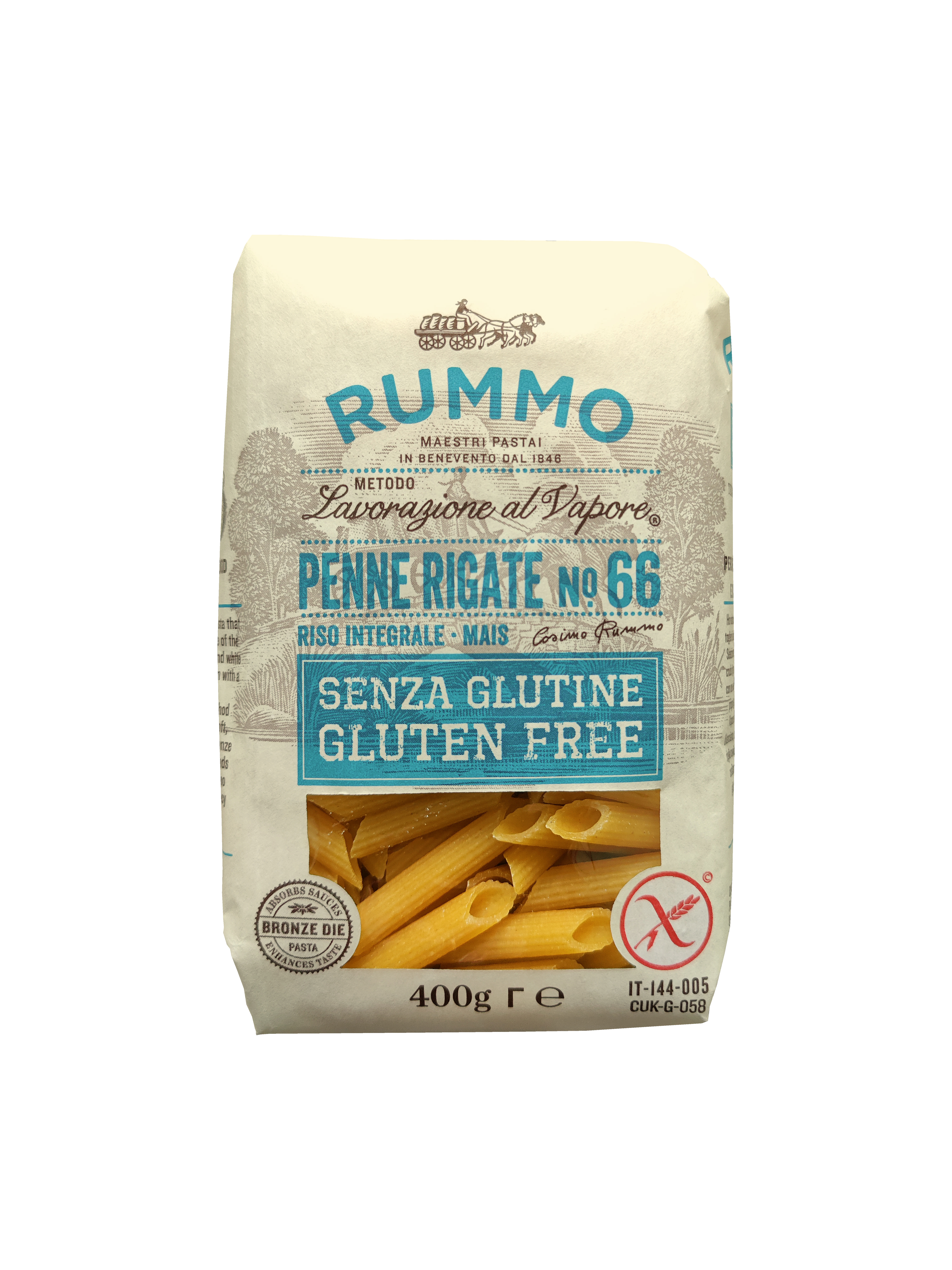 Rummo gluteeniton Penne Rigate