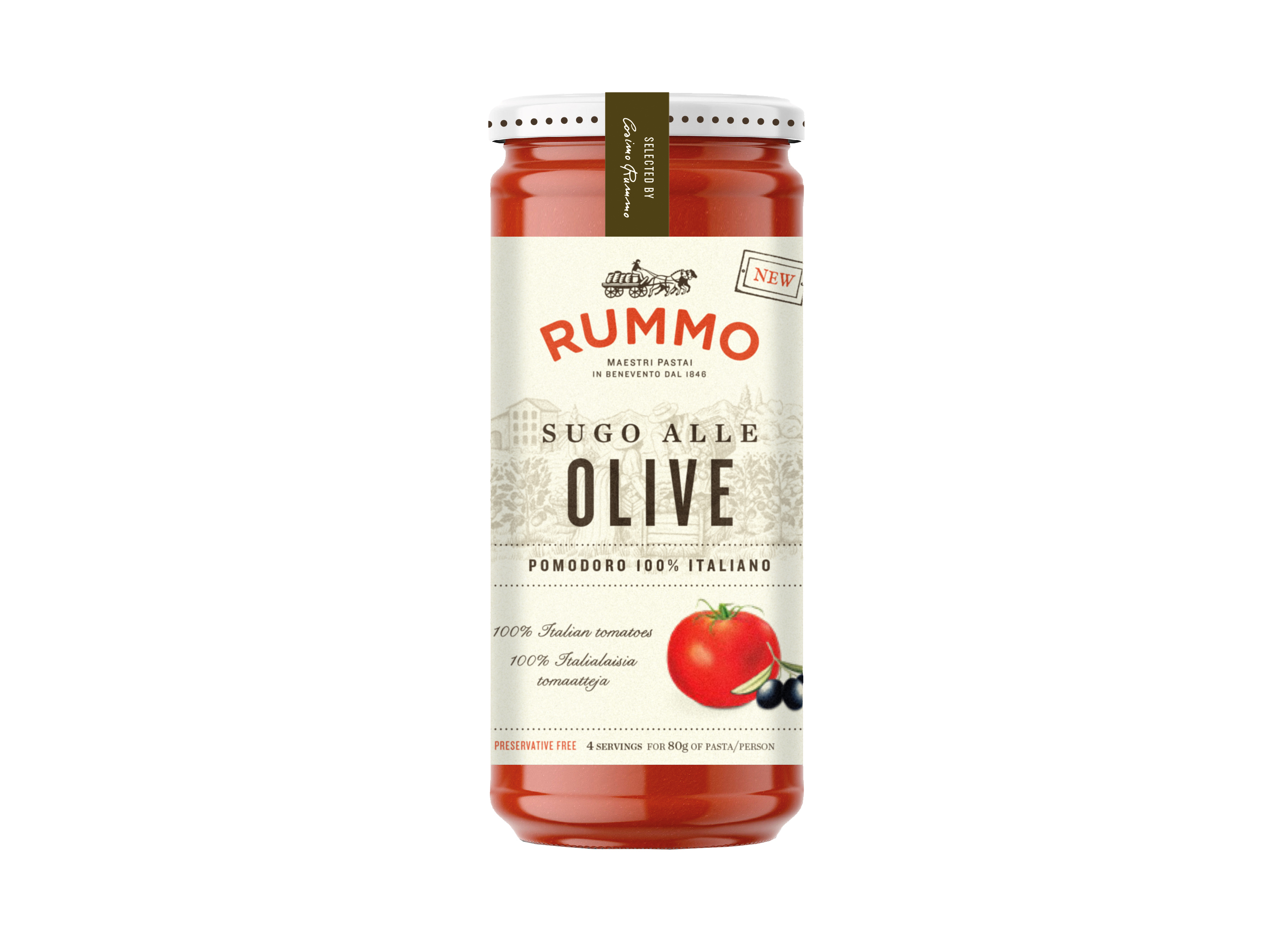 Rummo Sugo alle Olive