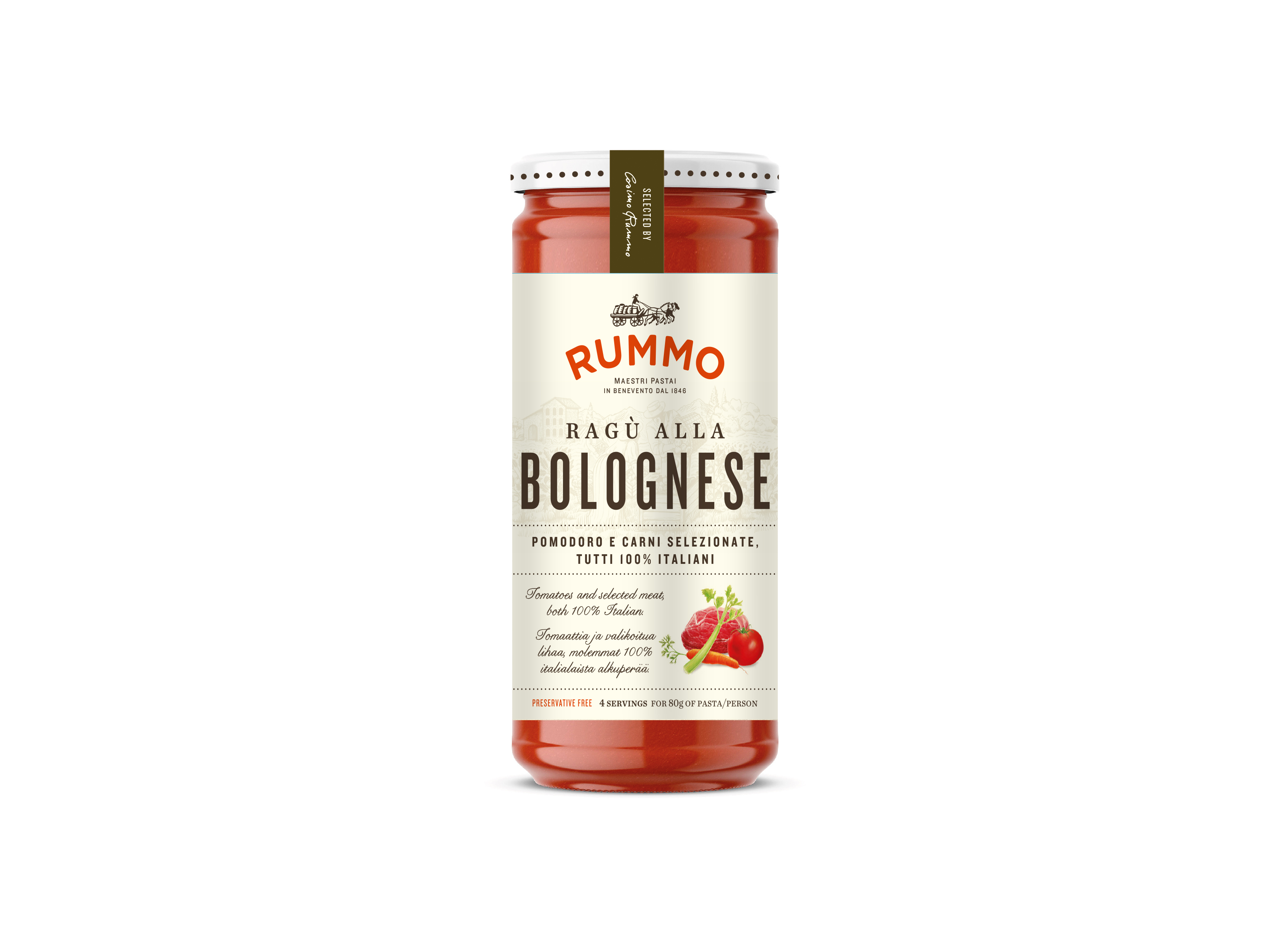 Rummo Bolognese jauhelihakasti